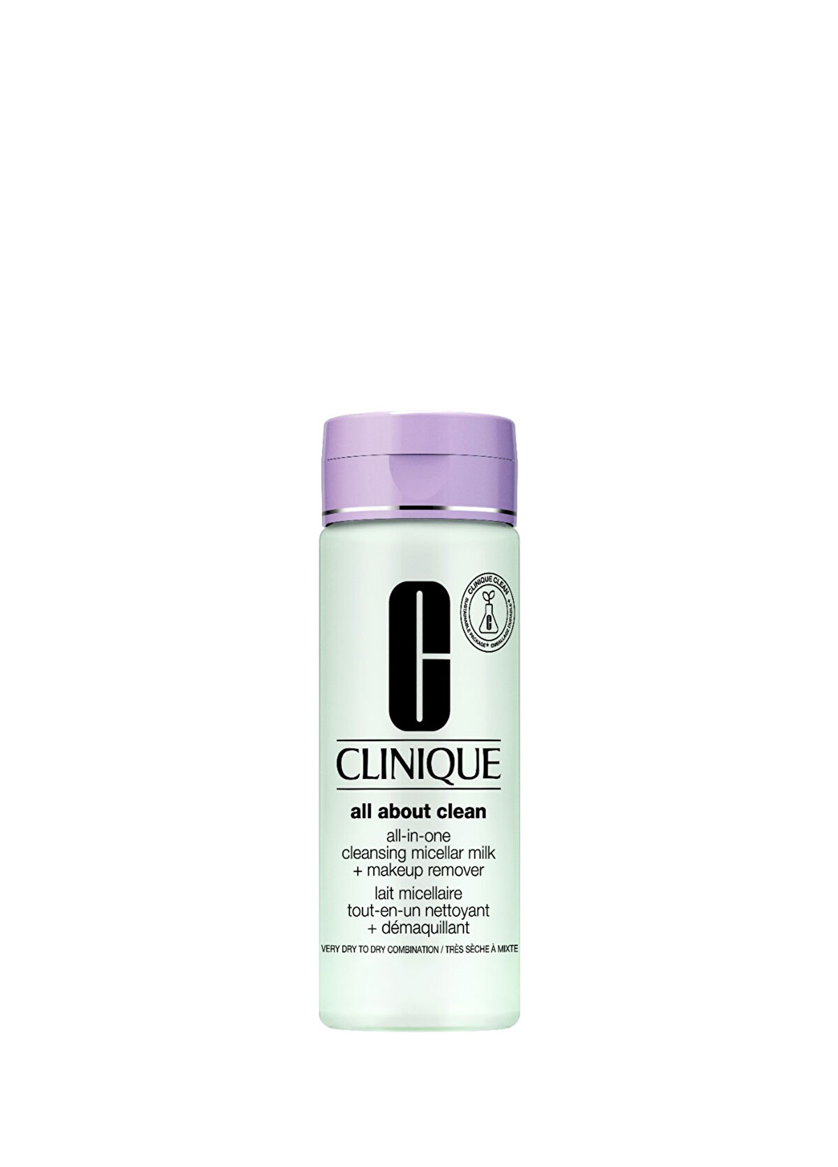 Clinique All About Clean Milk & Mup Remover 1-2 200ml - 1