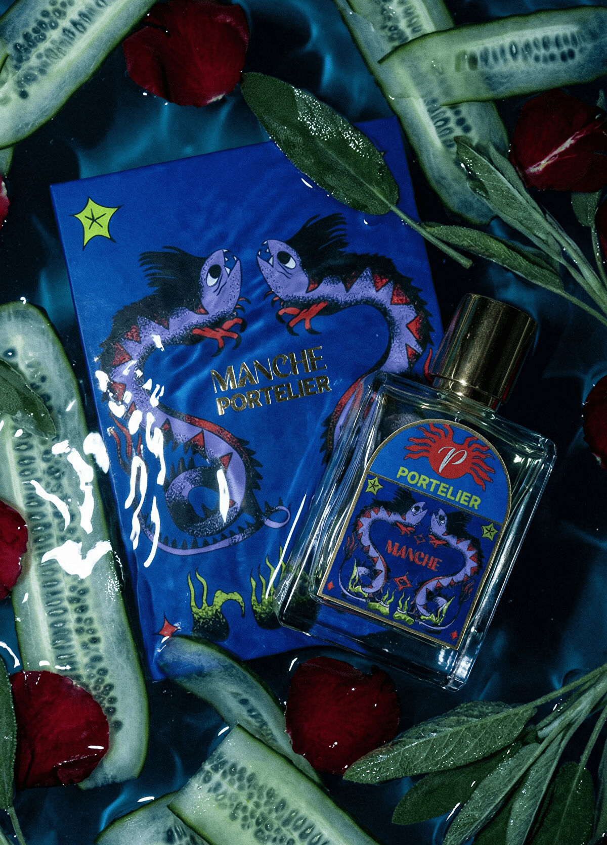 Portelier Manche 100 ml EDP Unisex Perfume - 3