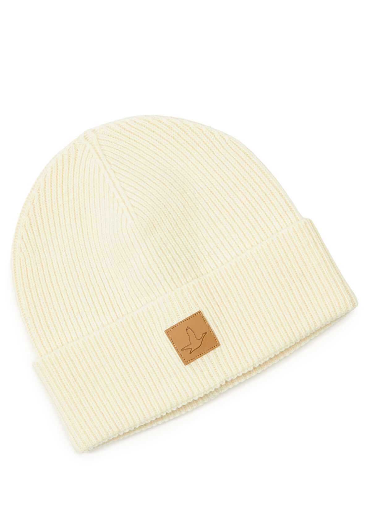 Beymen Club Ecru Women's Wool Beanie - 3