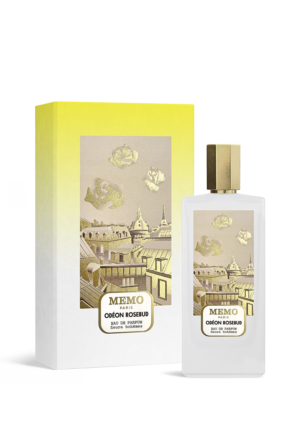 Memo Odeon Rosebud 75 ml - 3