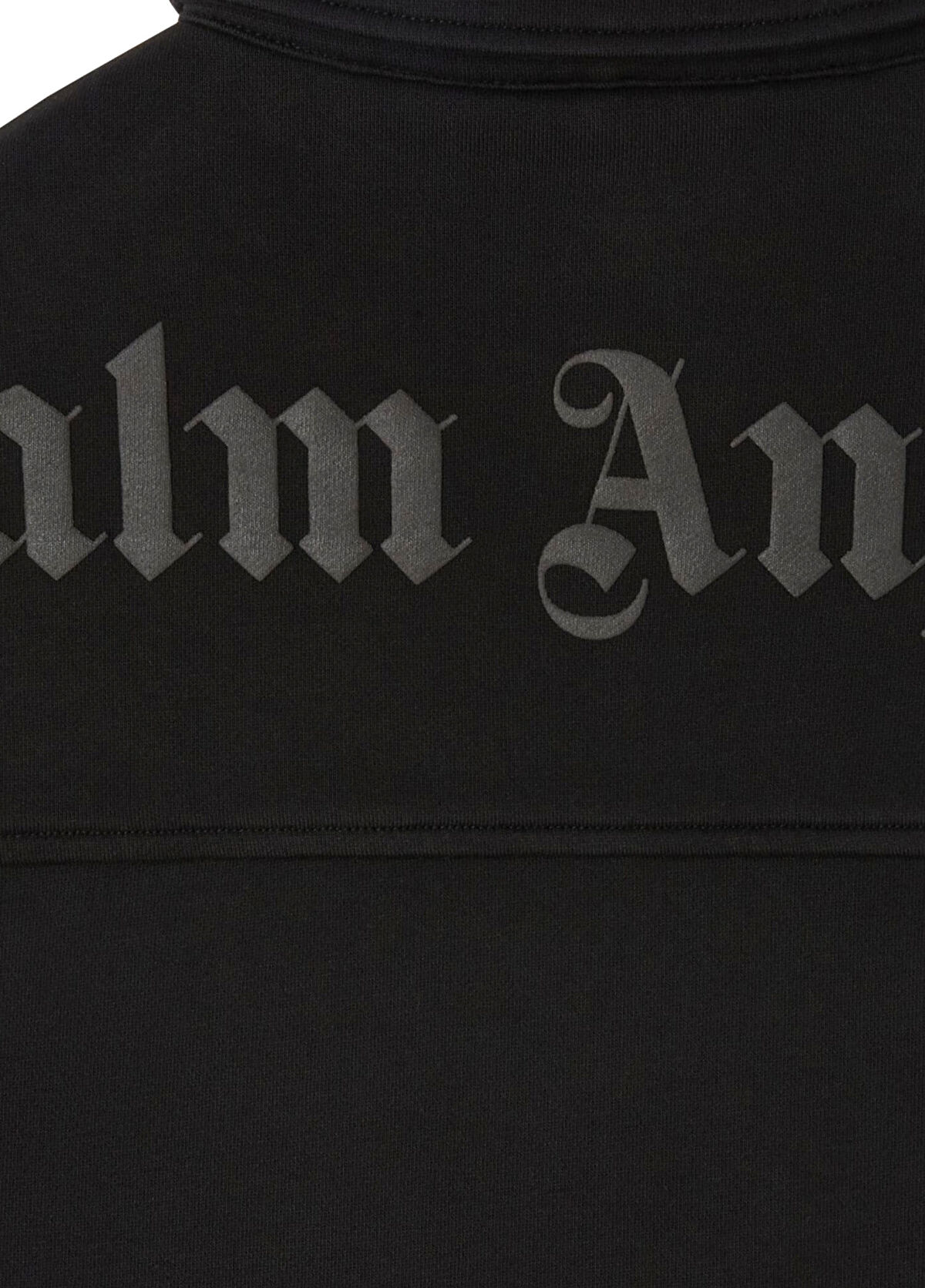 Palm Angels Siyah Erkek Çocuk Dış Gömlek - 3