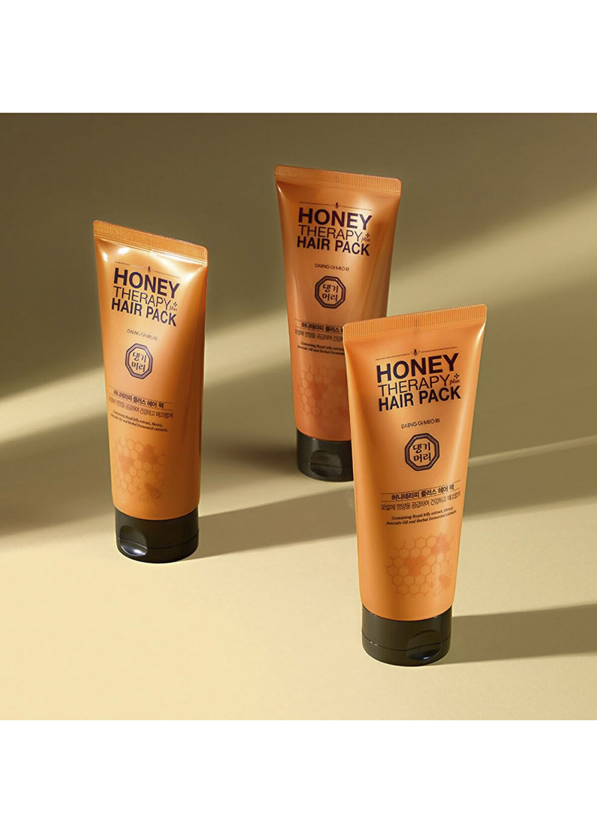 Daeng Gi Meo Ri Honey Intensive Hair Mask Yoğun Besleyici Parlatıcı Saç Maskesi 150 ml - 3