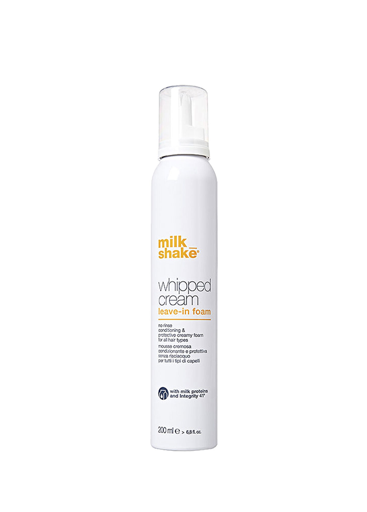 Milk Shake Conditioning Whipped Cream Saç Köpüğü 200 ml - 1