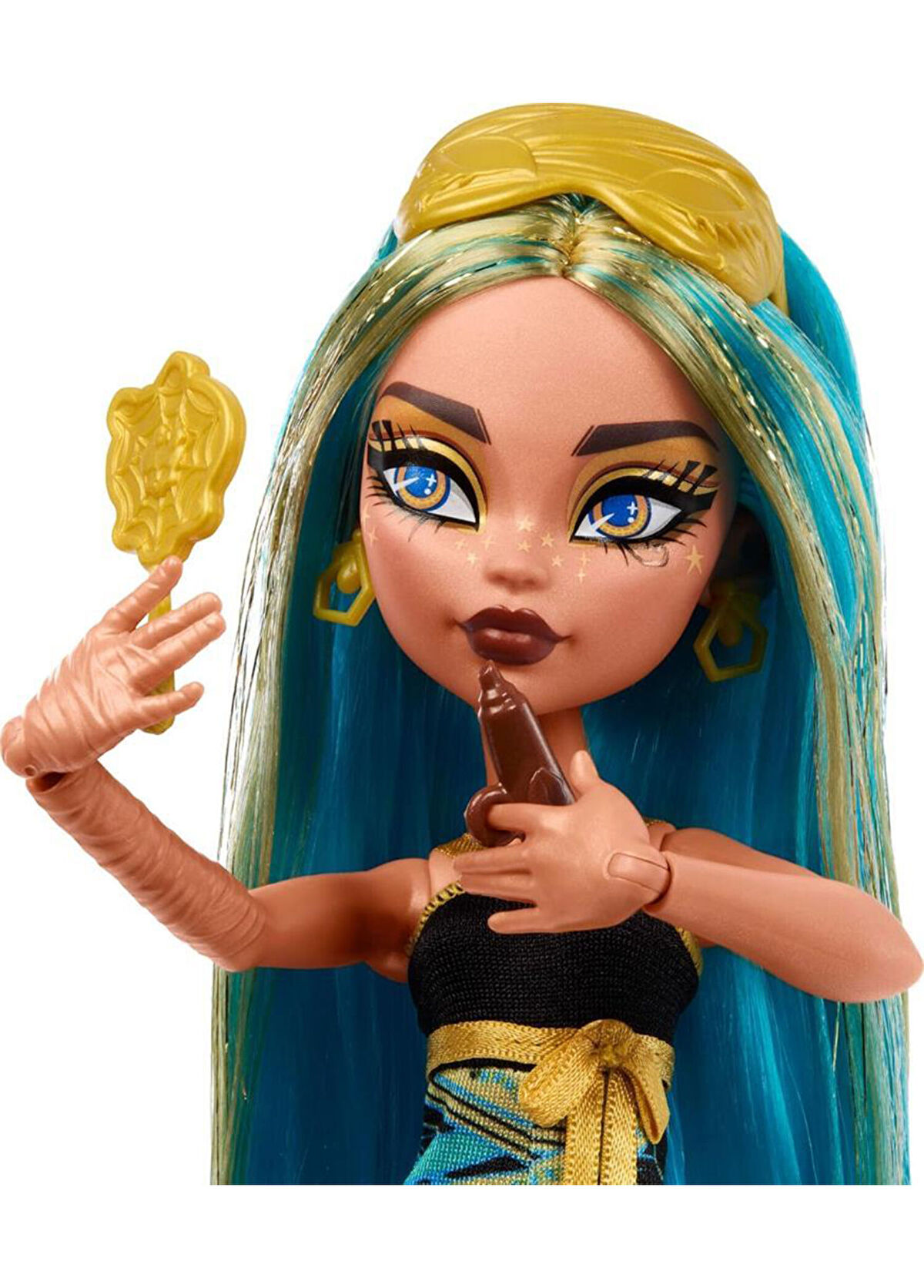 Monster High Gizemli Sırlar Havalı Pijama Partisi Serisi Model Bebek - 3