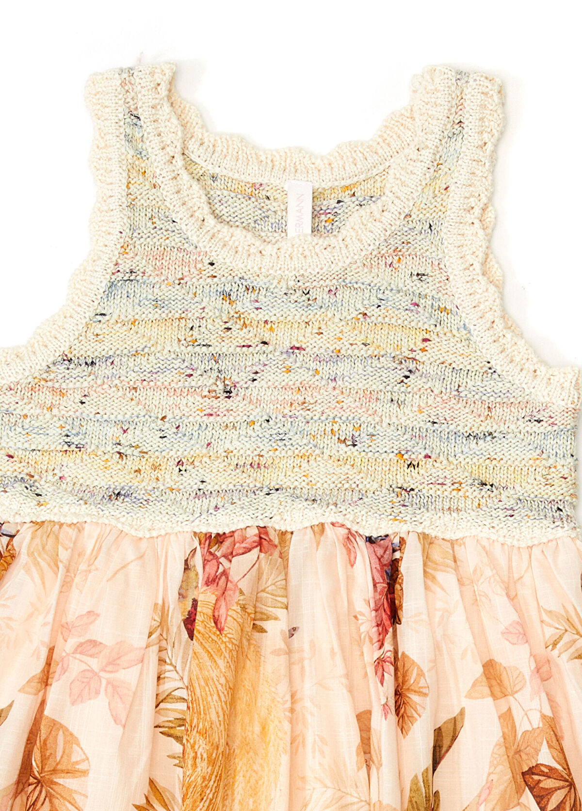 Zimmermann Çok Renkli Kız Çocuk Elbise - 3