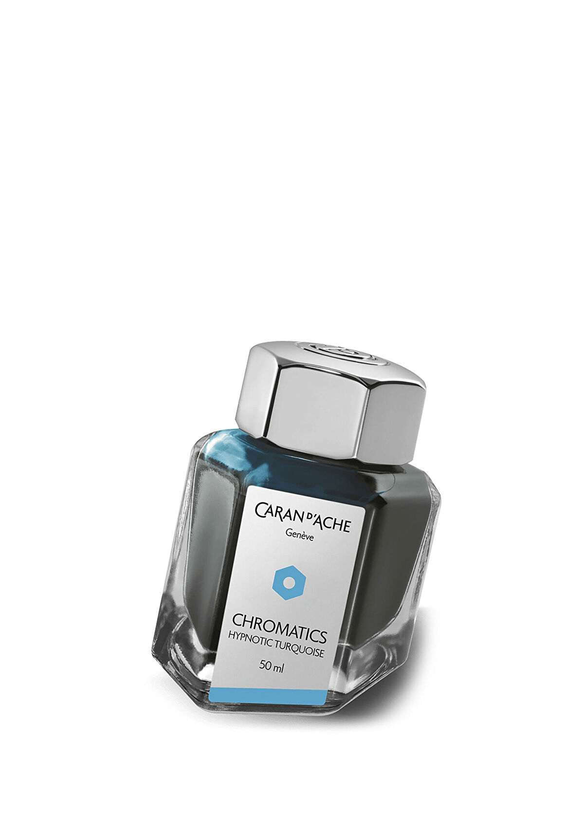 Caran D'Ache Hypnotıc Turkuaz Mürekkep 50 ml - 1