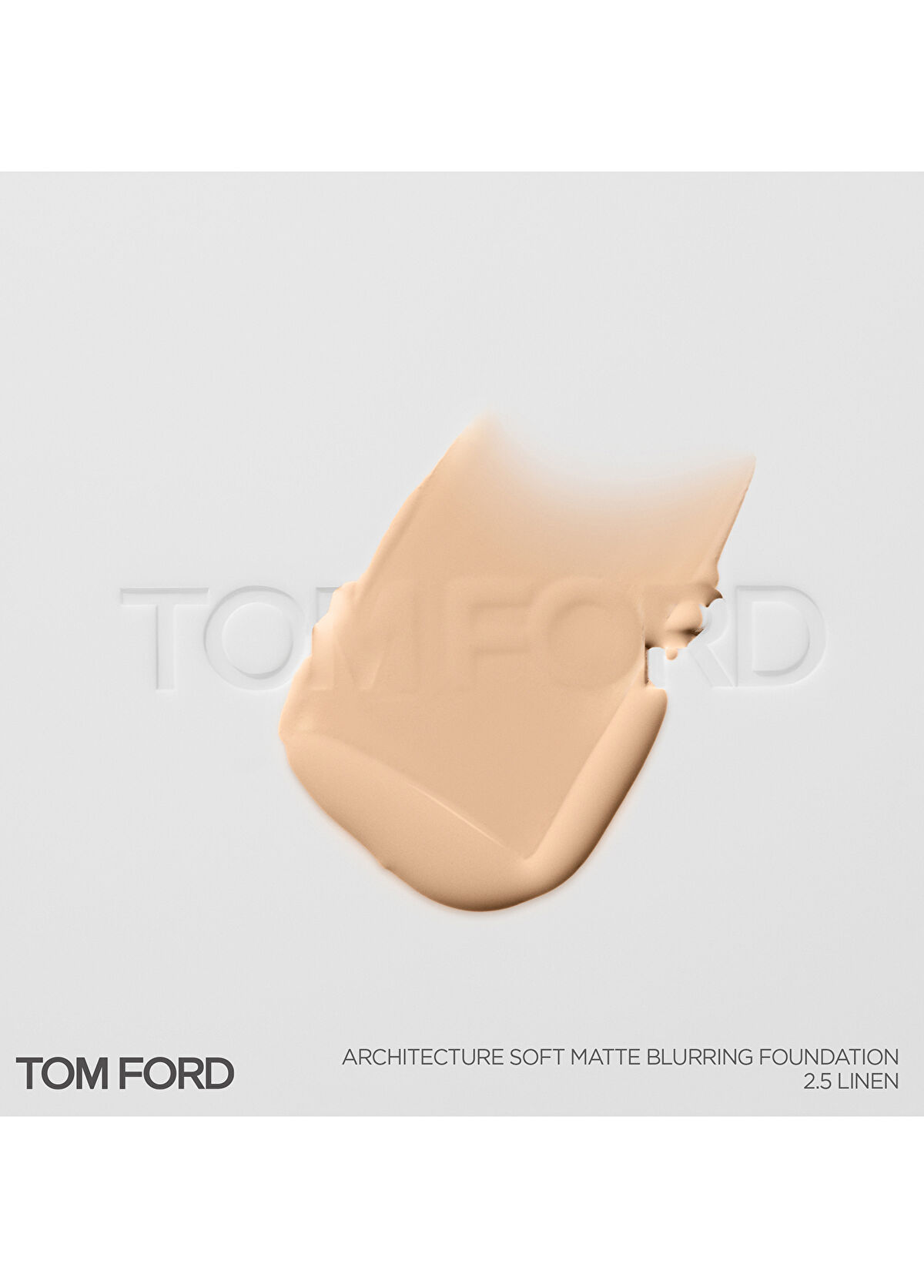 Tom Ford Architecture Soft Matte Blurring Foundation 3.5 Iv - 3