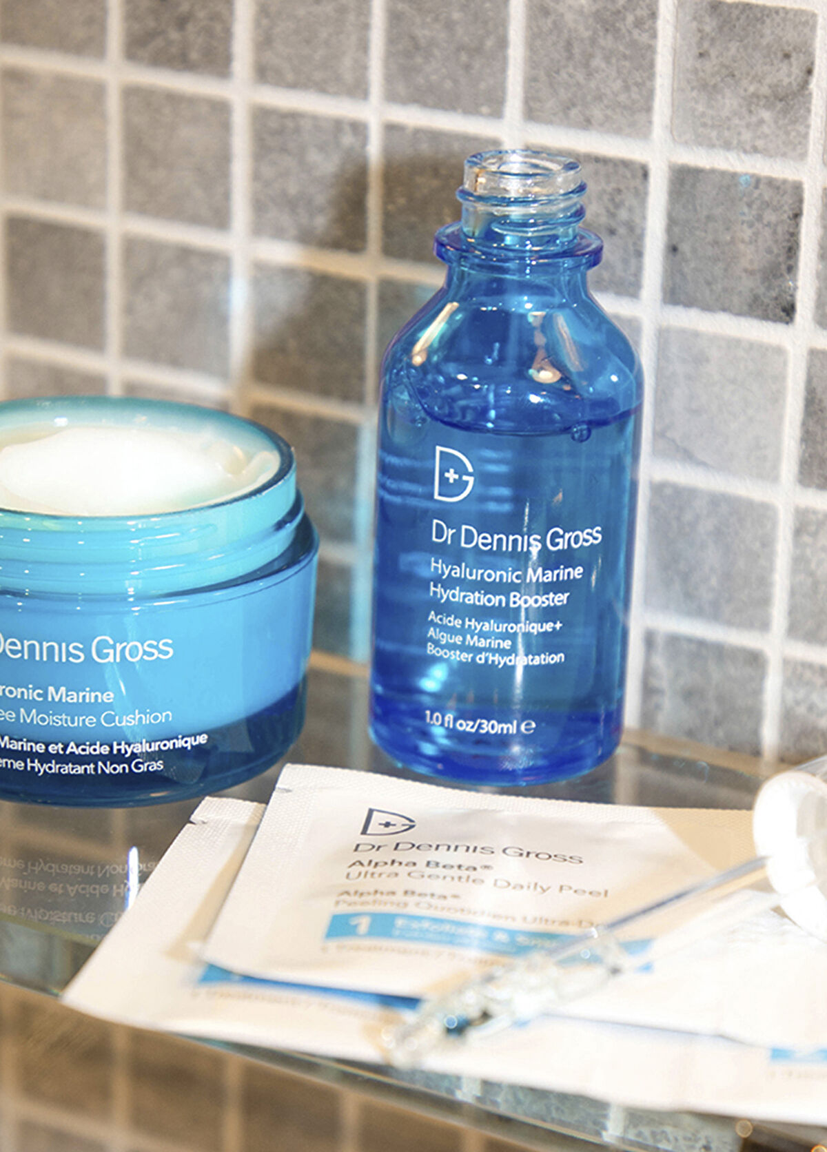 Dr. Dennis Gross Hyaluronic Marine Hydration Booster Nemlendirici Serum 30 ml - 3