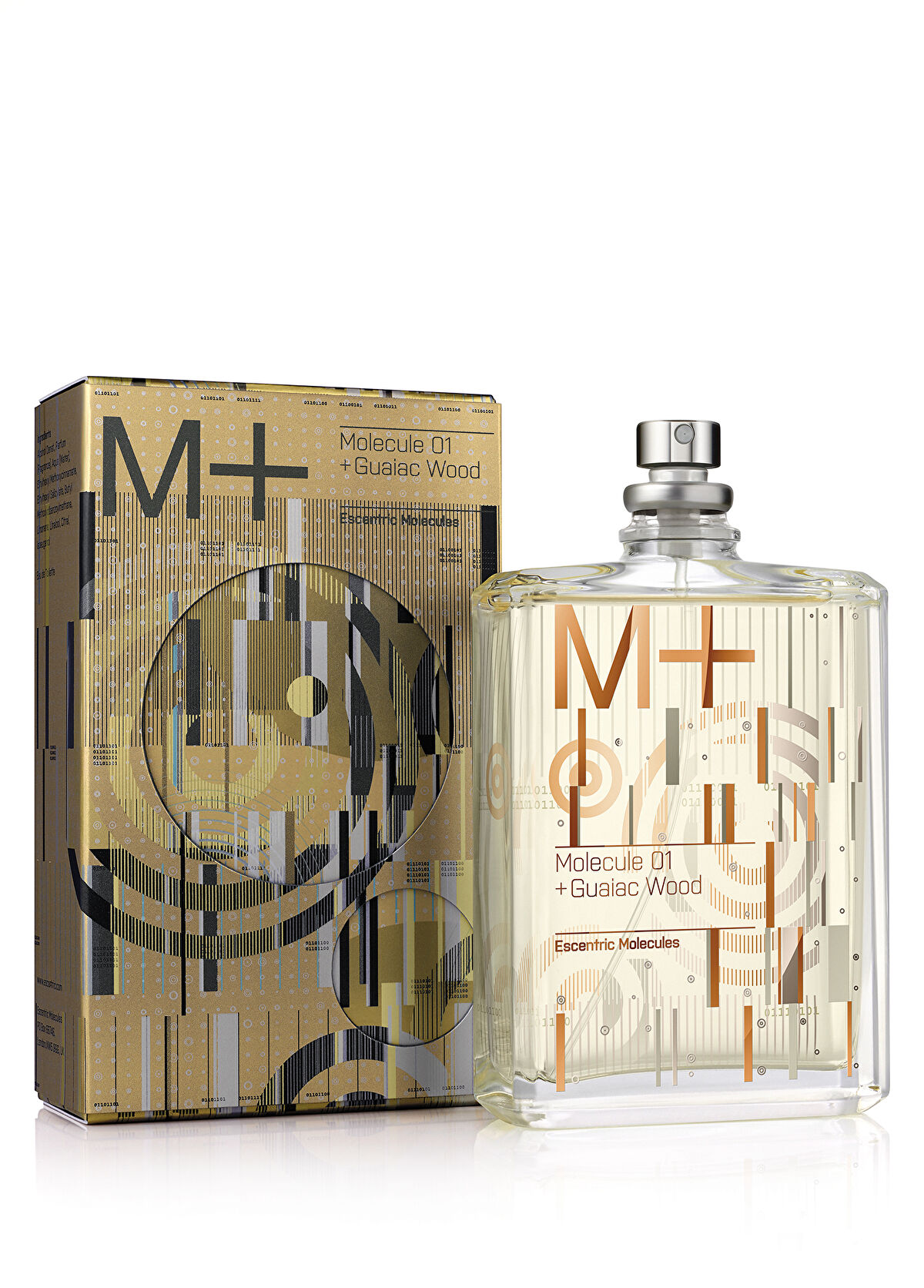Escentric Molecules Molecules 01 + Guaiac Edp 100 ml Perfume - 3