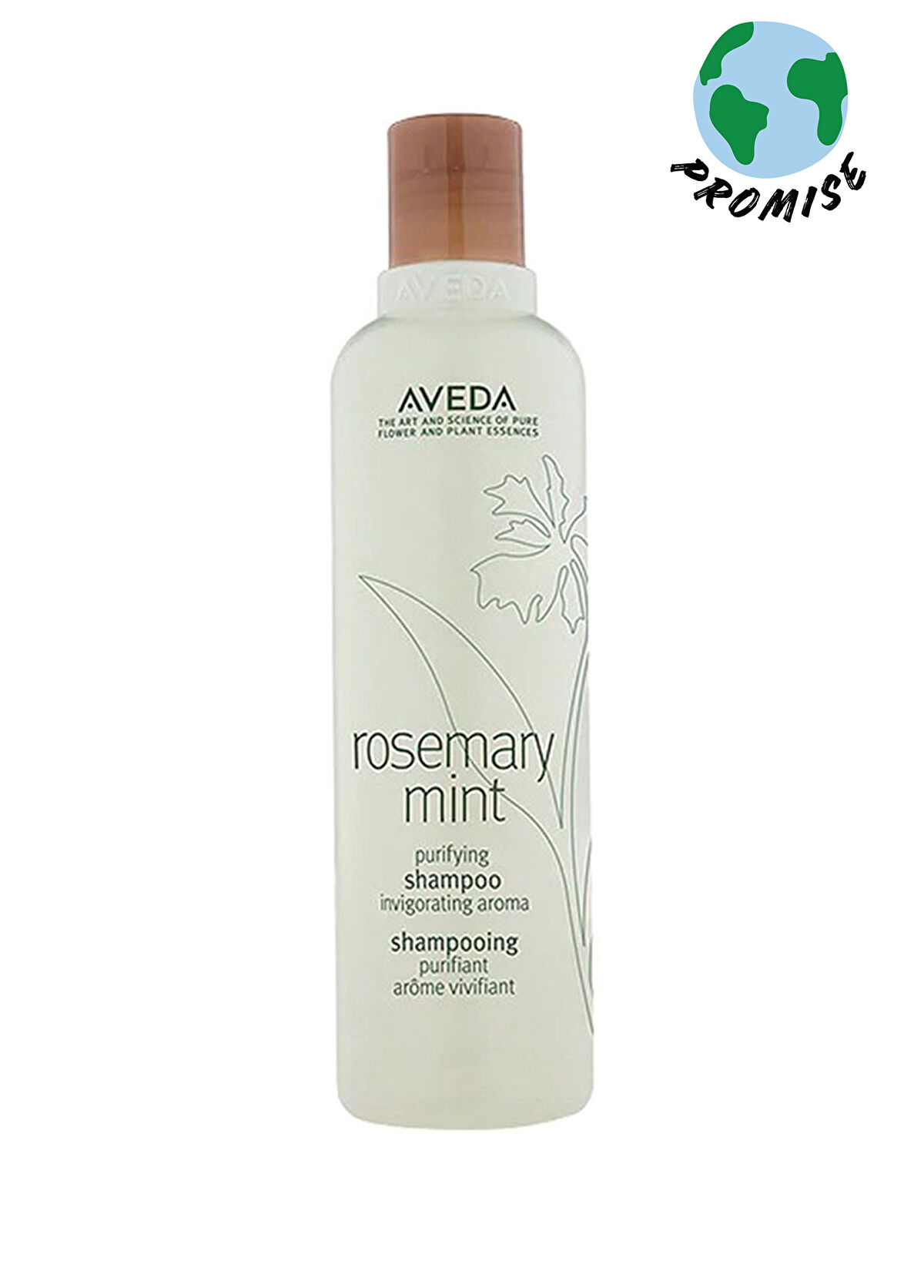 Aveda Rosemary MInt 250 ml Shampoo - 1
