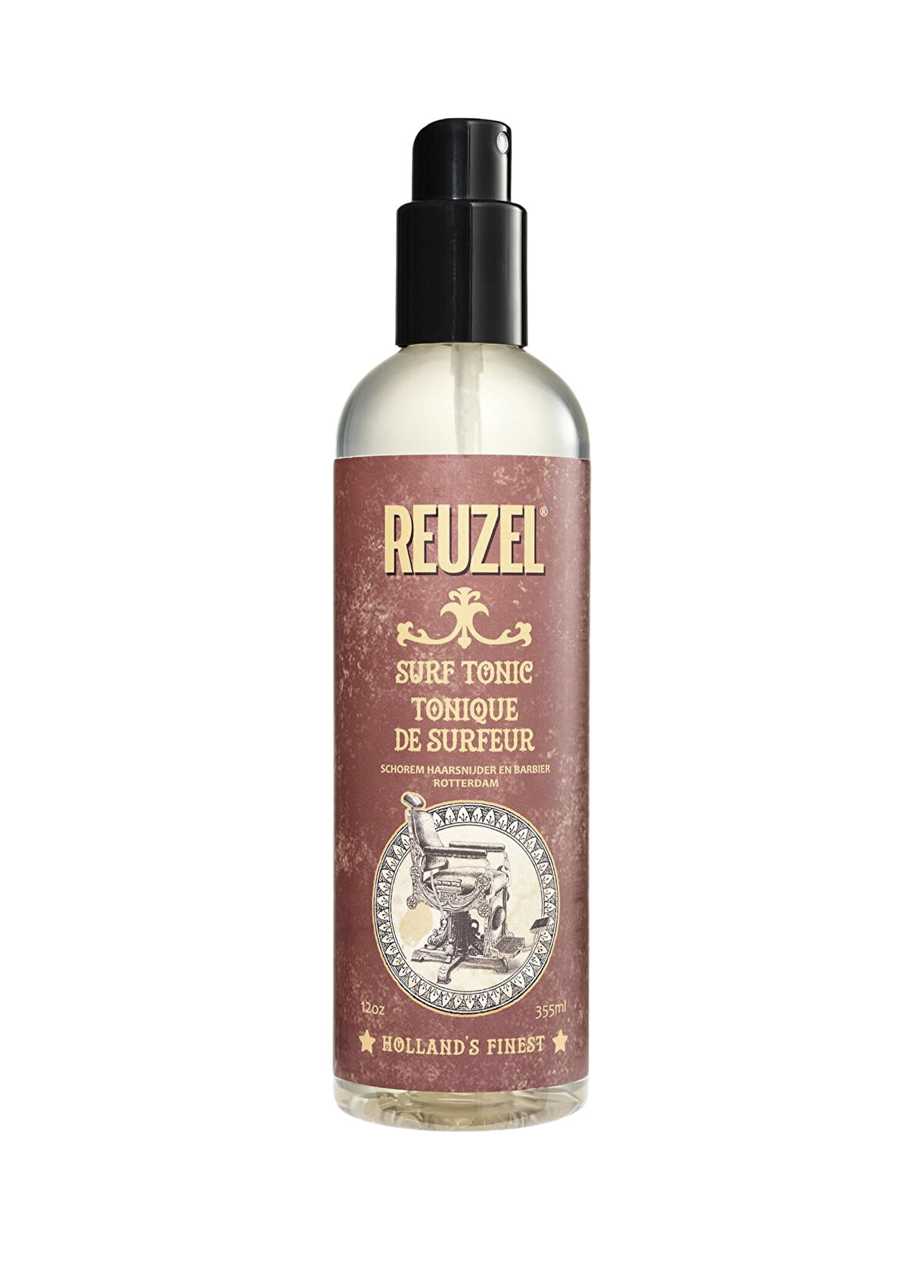 Reuzel Surf Şeffaf  Erkekler İçin Saç Toniği 355 ml - 1