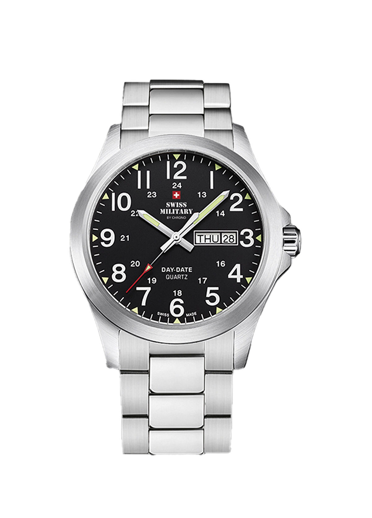 SMP36040.25 Gümüş Çelik Erkek Kol Saati - Görsel 2