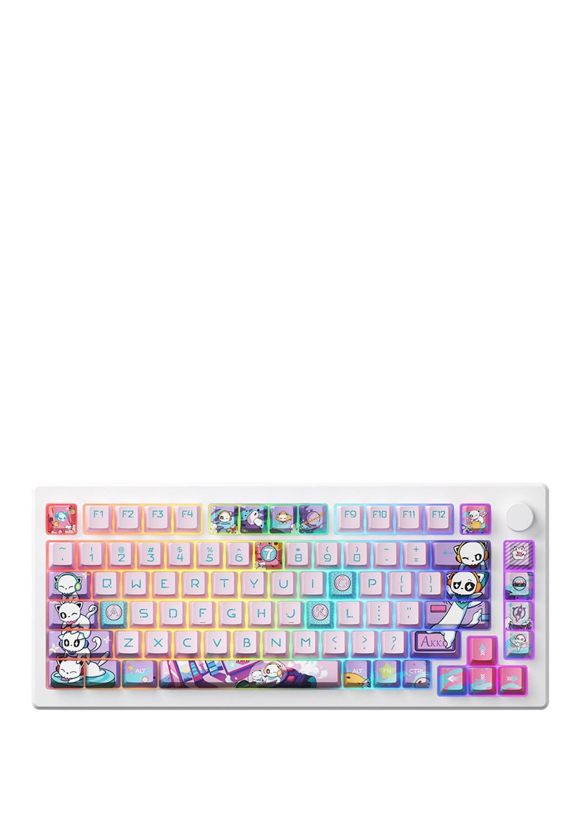 Akko MOD 007B PC 7th Anniversary RGB Kablosuz Hotswap Mekanik Gaming Klavye - 1