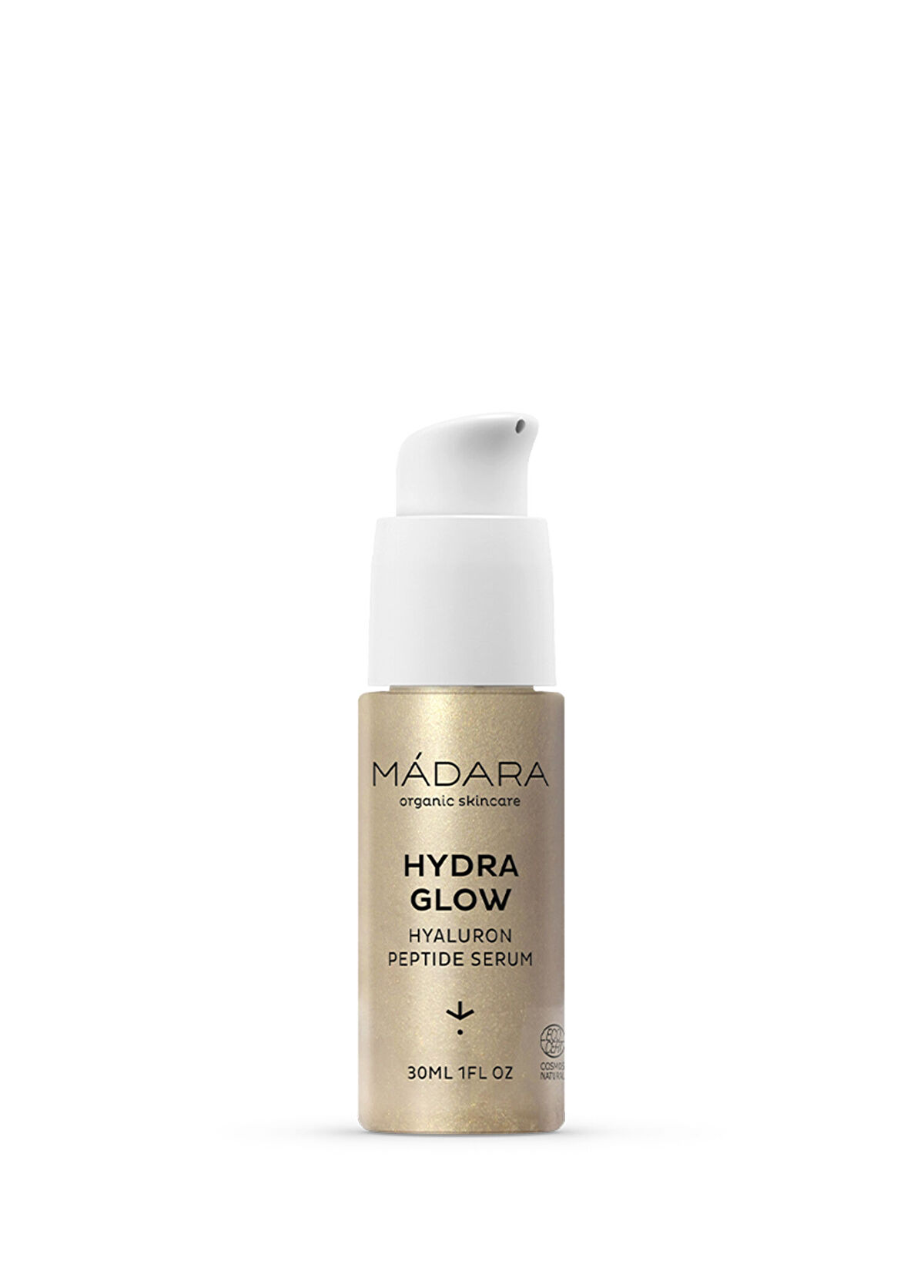 Mádara Hydra Glow Moisturizing and Brightening Peptide Skin Serum 30 ml - 1
