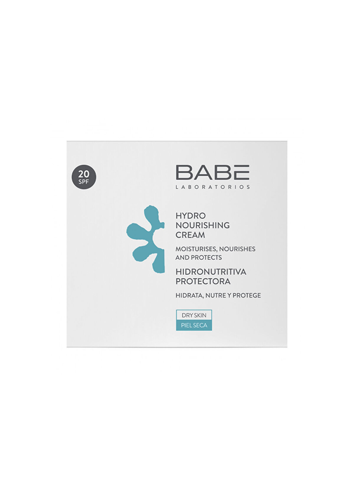 Babe Laboratorios Essentials Hydronourishing Cream SPF20 Hyaluronik Asitli Besleyici Nemlendirici Yüz Kremi 50 ml  - 3