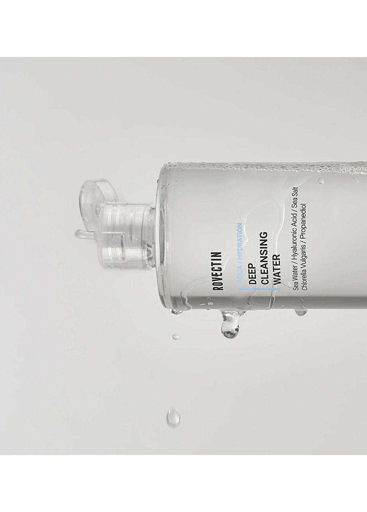 Rovectin Aqua Deep Cleansing Water Hyaluronik Asit ve Deniz Sulu Kurutmayan Misel Makyaj Temizleme Suyu 400 ml - 3