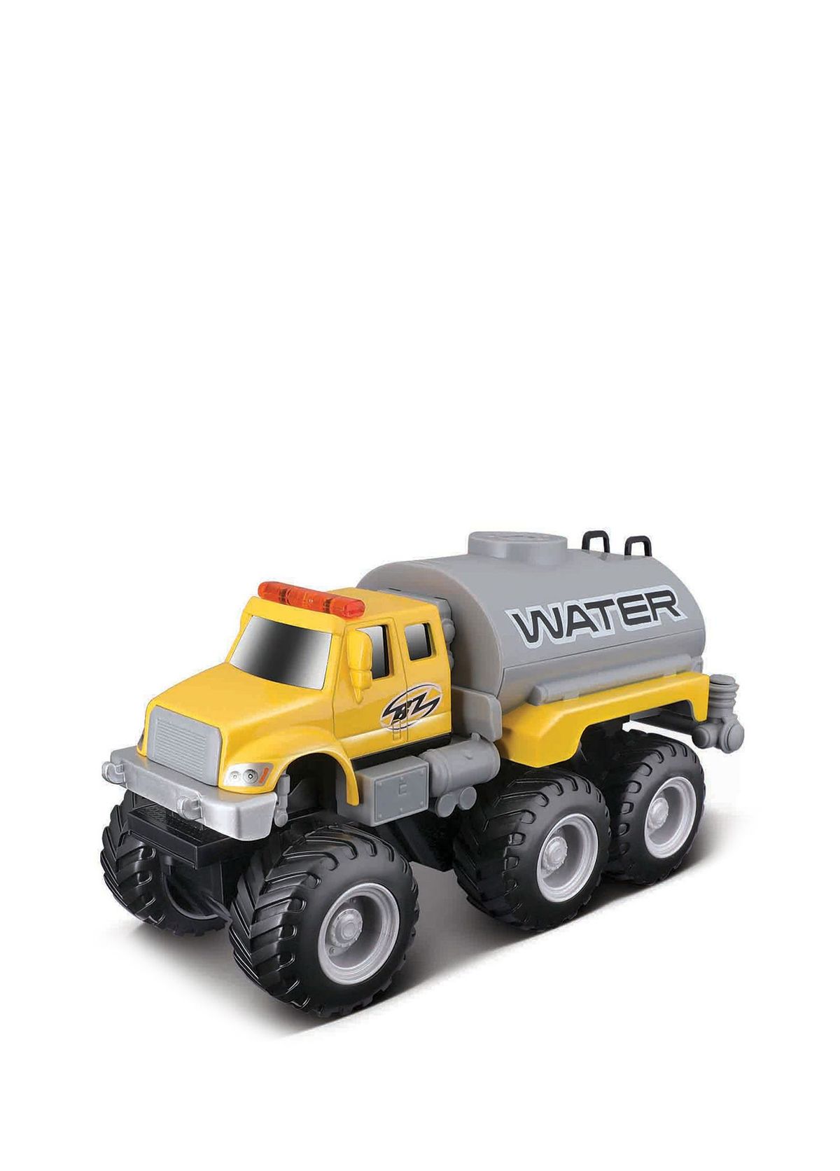 Maisto Yellow Quarry Vehicles Water Tanker - 1