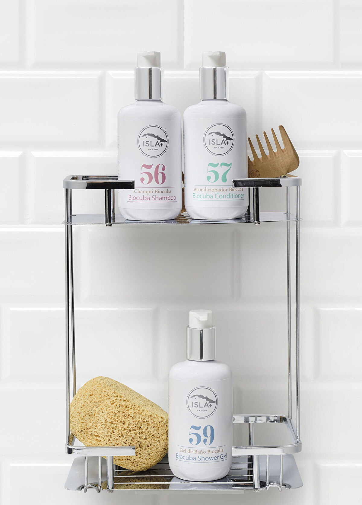 IslaPlus 56 Biocuba Shampoo Revitalizing Shampoo 250 ml - 3