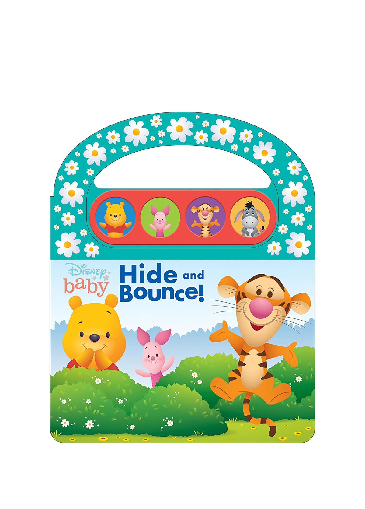 Pi Kids Disney Baby: Hide-And-Bounce! Yabancı Dil Çocuk Kitabı - 1