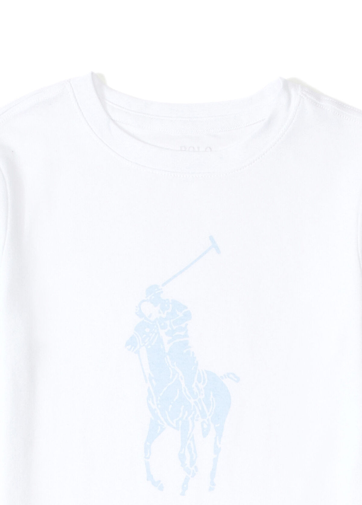 Polo Ralph Lauren Mavi Kız Çocuk Pijama Seti - 3