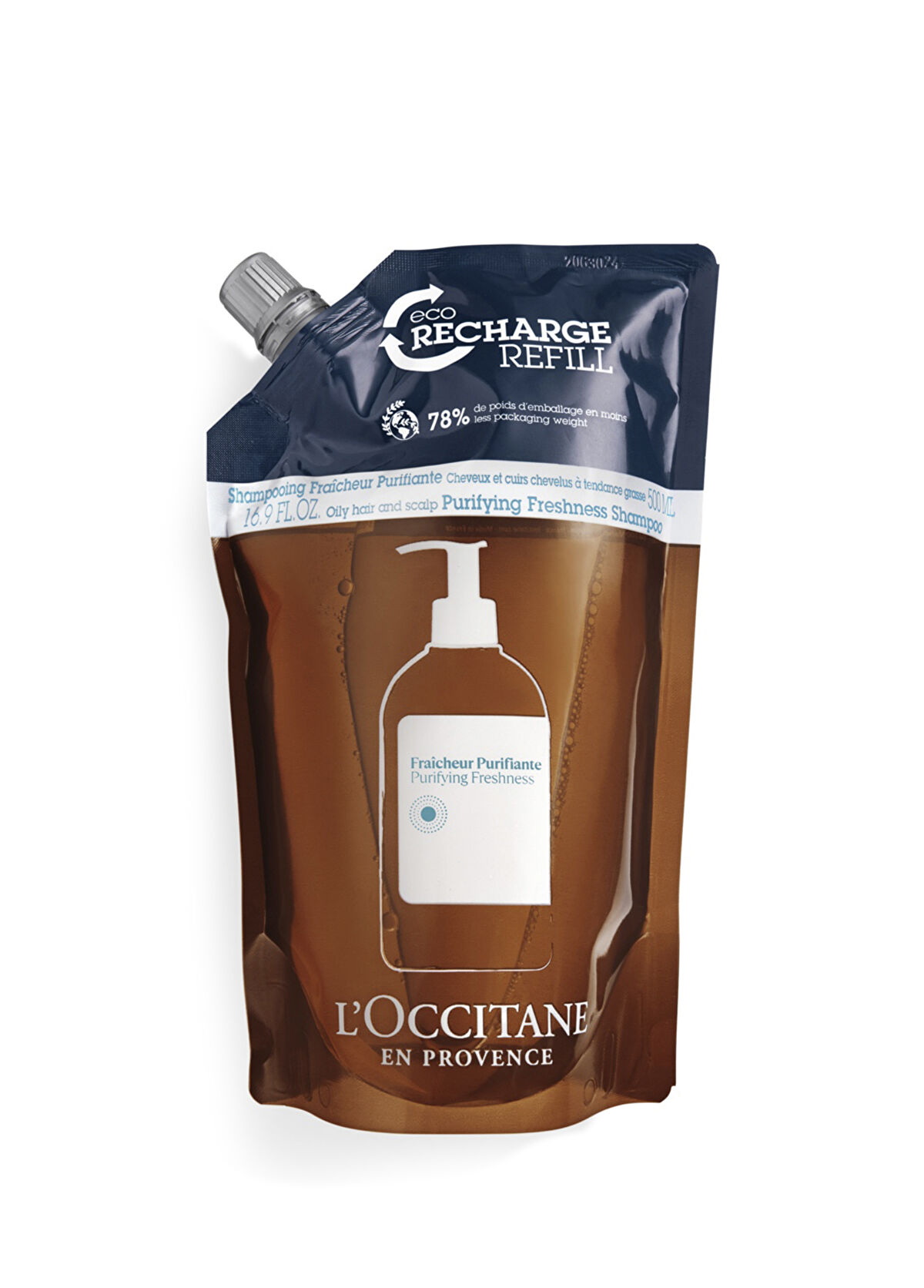 L'Occitane Aromacology Purifying & Revitalizing Shampoo 500 ml - 1