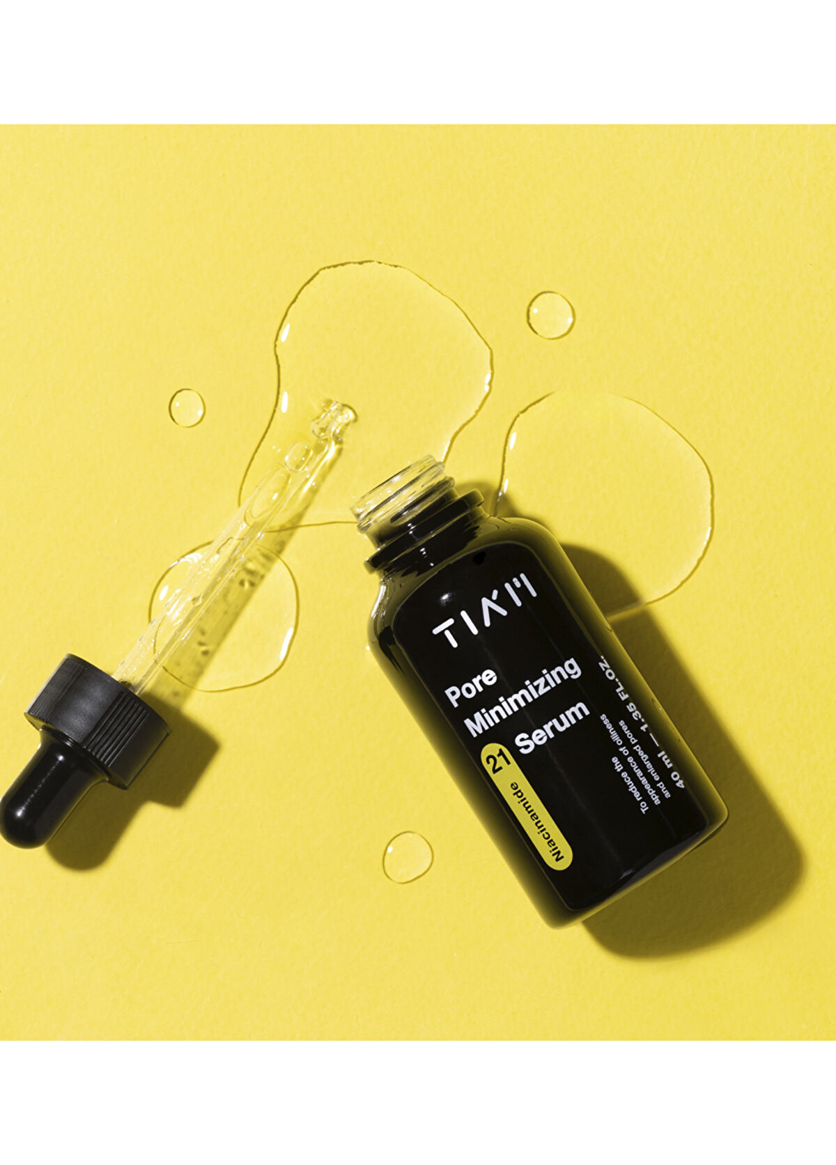 Tiam Pore Minimizing 21 Geniş Gözenek ve Siyah Nokta Önleyici Matlaştırıcı Cilt Serumu 40 ml - 3