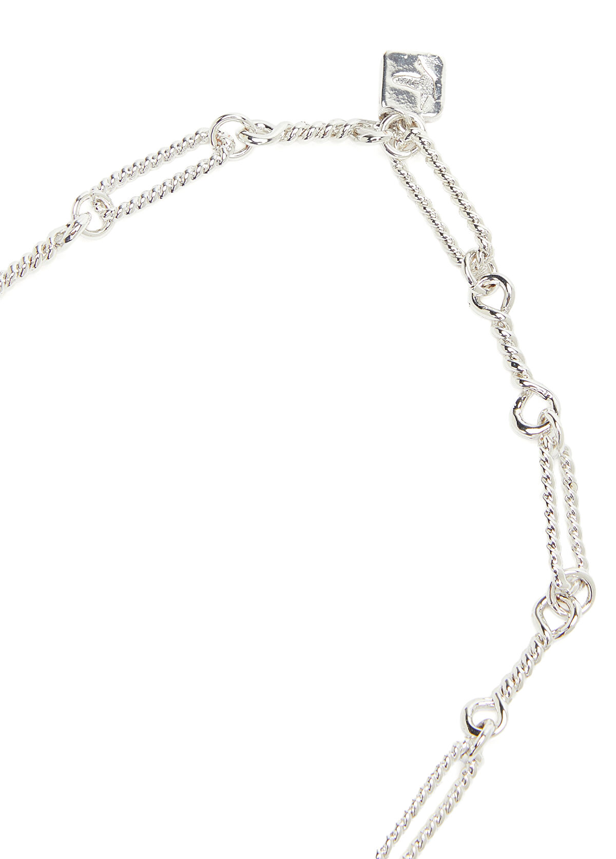 Beymen Club Dangle Chain Heart Detail Women's Necklace - 3