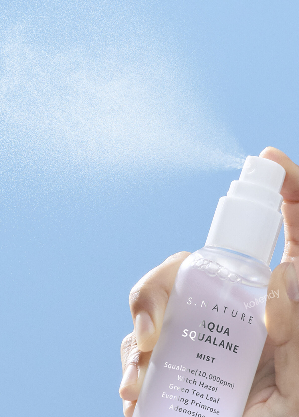 S.Nature Aqua Squalane Mist Moisturizing and Balancing Spray Moisture Mist 100 ml - 3