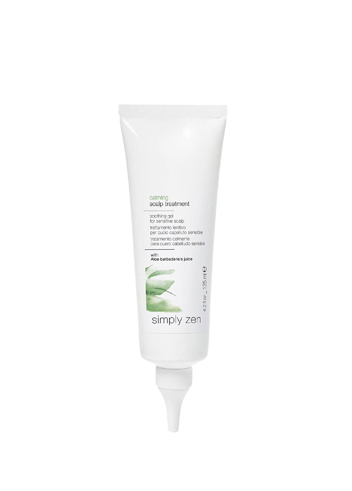 Simply Zen Calming Scalp Treatment Hassas Saç Derisi İçin Yatıştırıcı Jel 125 ml - 1