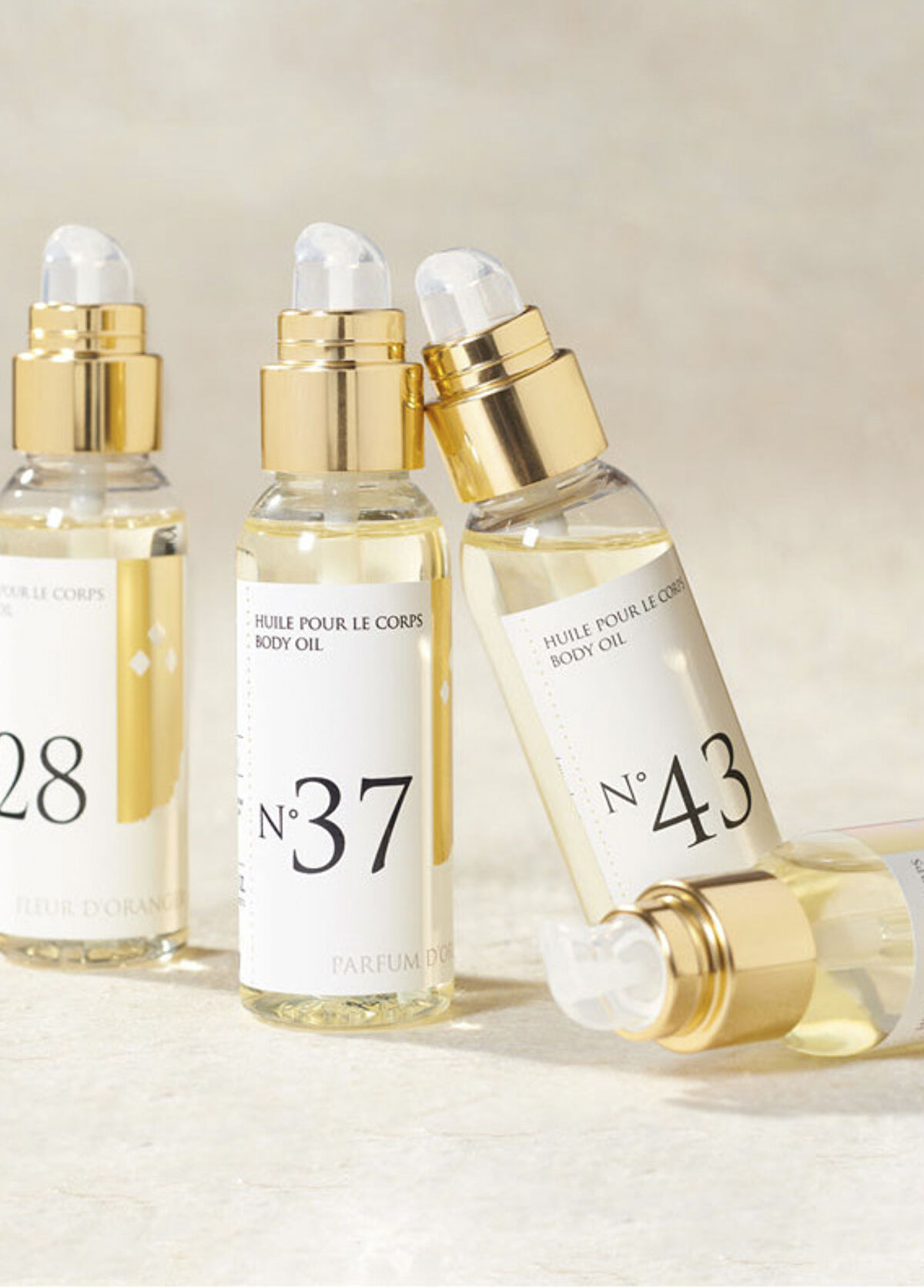 Charme d'Orient Oriental Massage Oil Besleyici Cilt Bakım Yağı 50 ml - 3