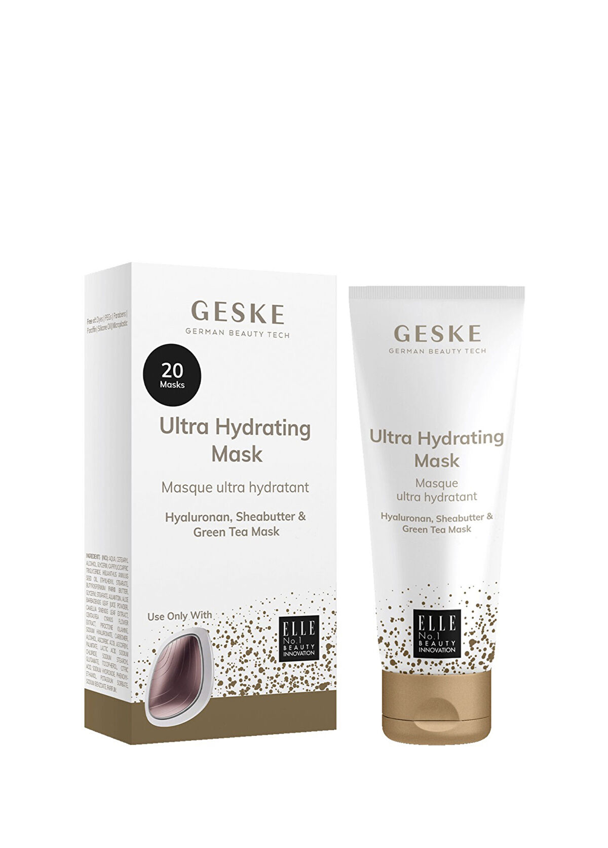 Geske Ultra Hydrating Mask Nemlendirici Cilt Maskesi 50 ml  - 3