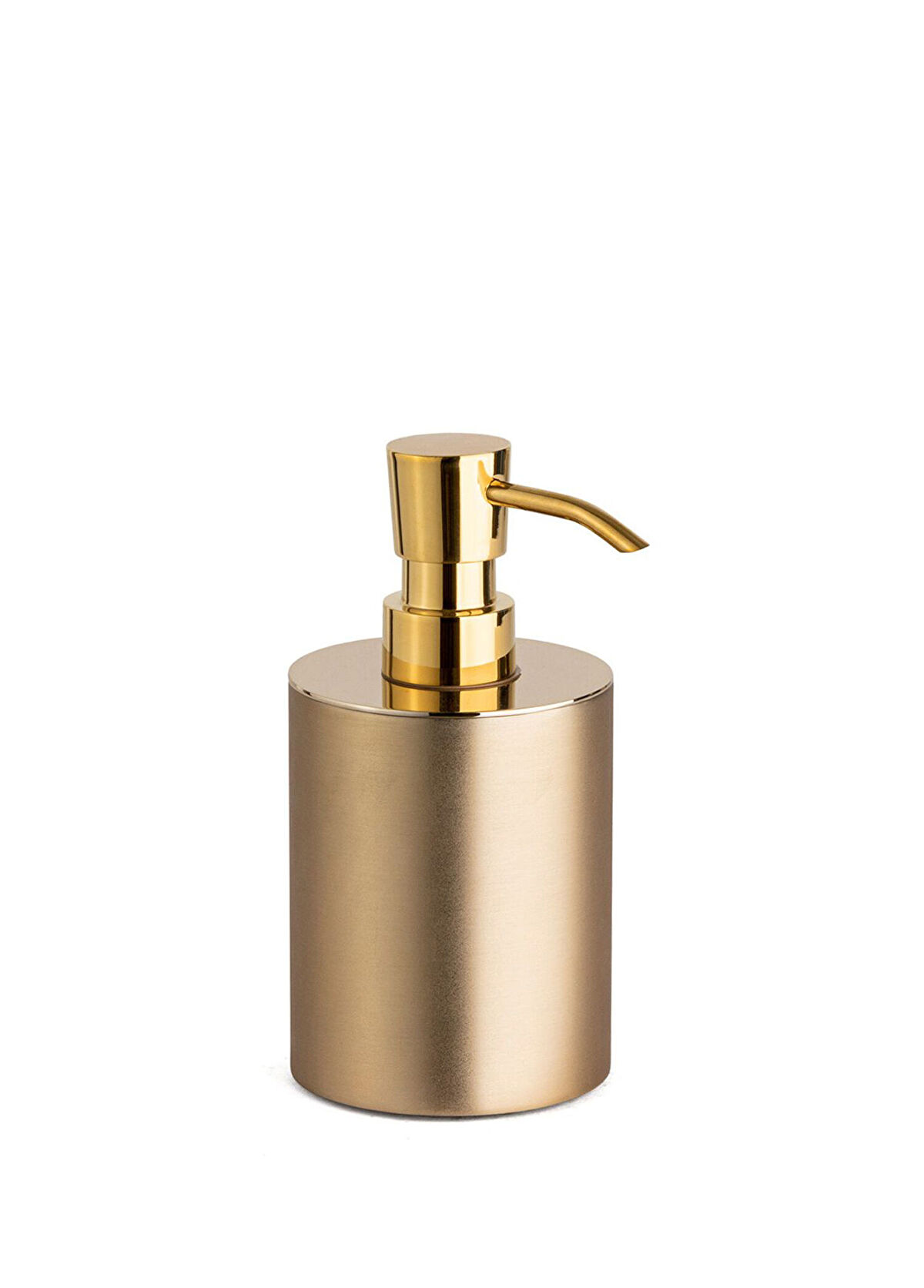 System Bathroom Accessories Altın Rengi Tezgah Üstü Sıvı Sabunluk - 1