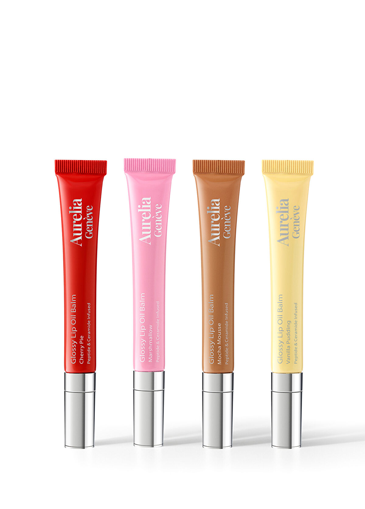 Aurelia Genève Cherry Pie Glossy Lıp Oil Balm - 3