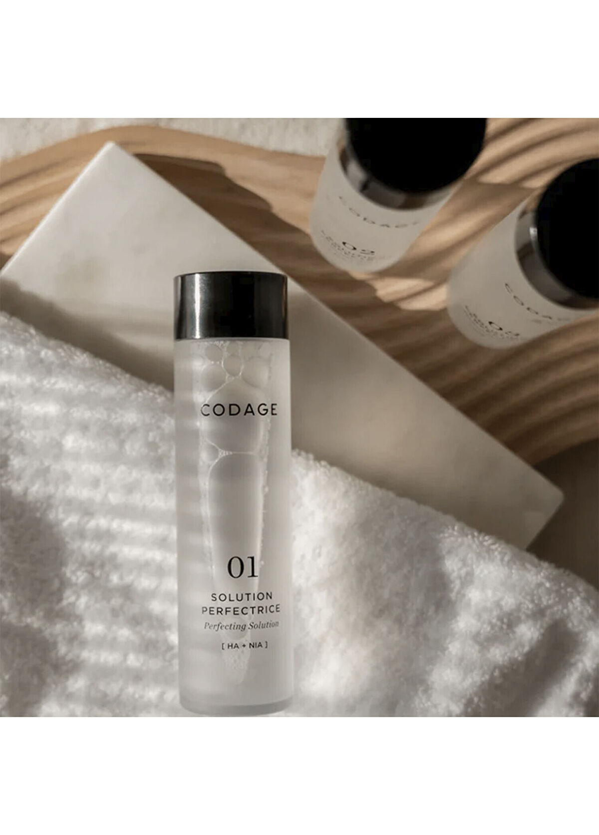 Codage Paris Perfecting Solution No 01 Nemlendirici ve Yatıştırıcı Losyon 150 ml - 3