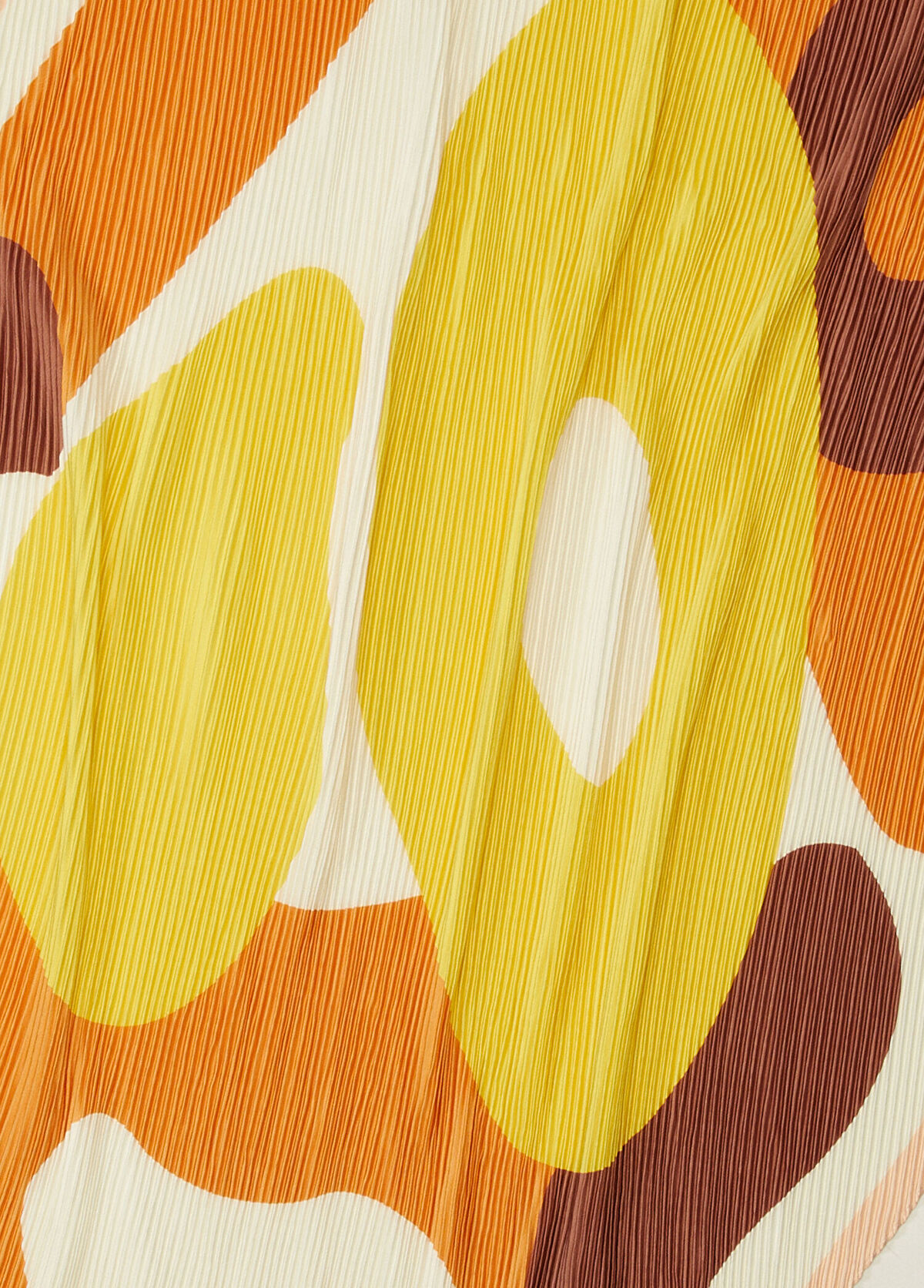 Network Renkli Desenli Piliseli Kadın Fular - 3