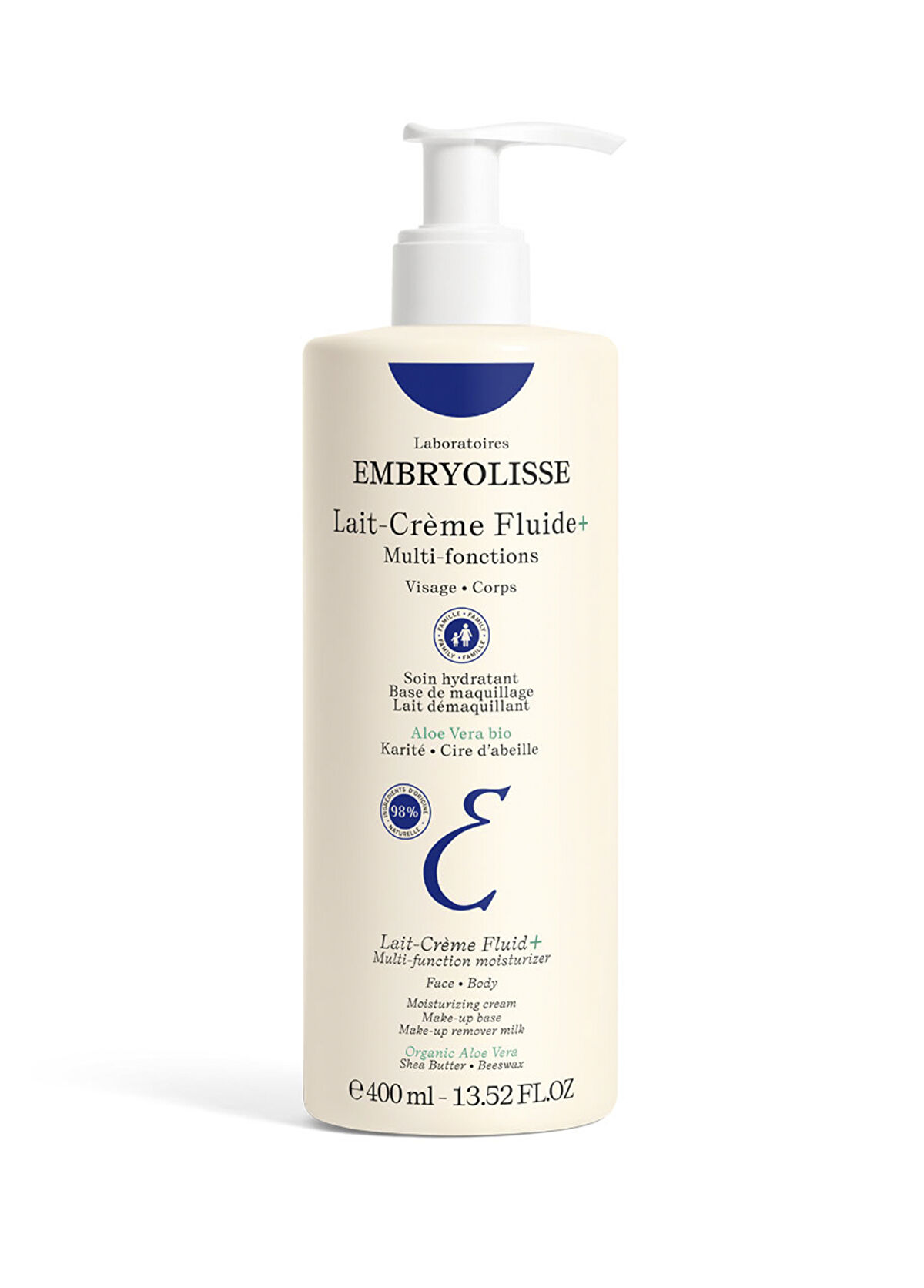 Embryolisse Lait Creme Fluide Nemlendirici 400 ml - 1