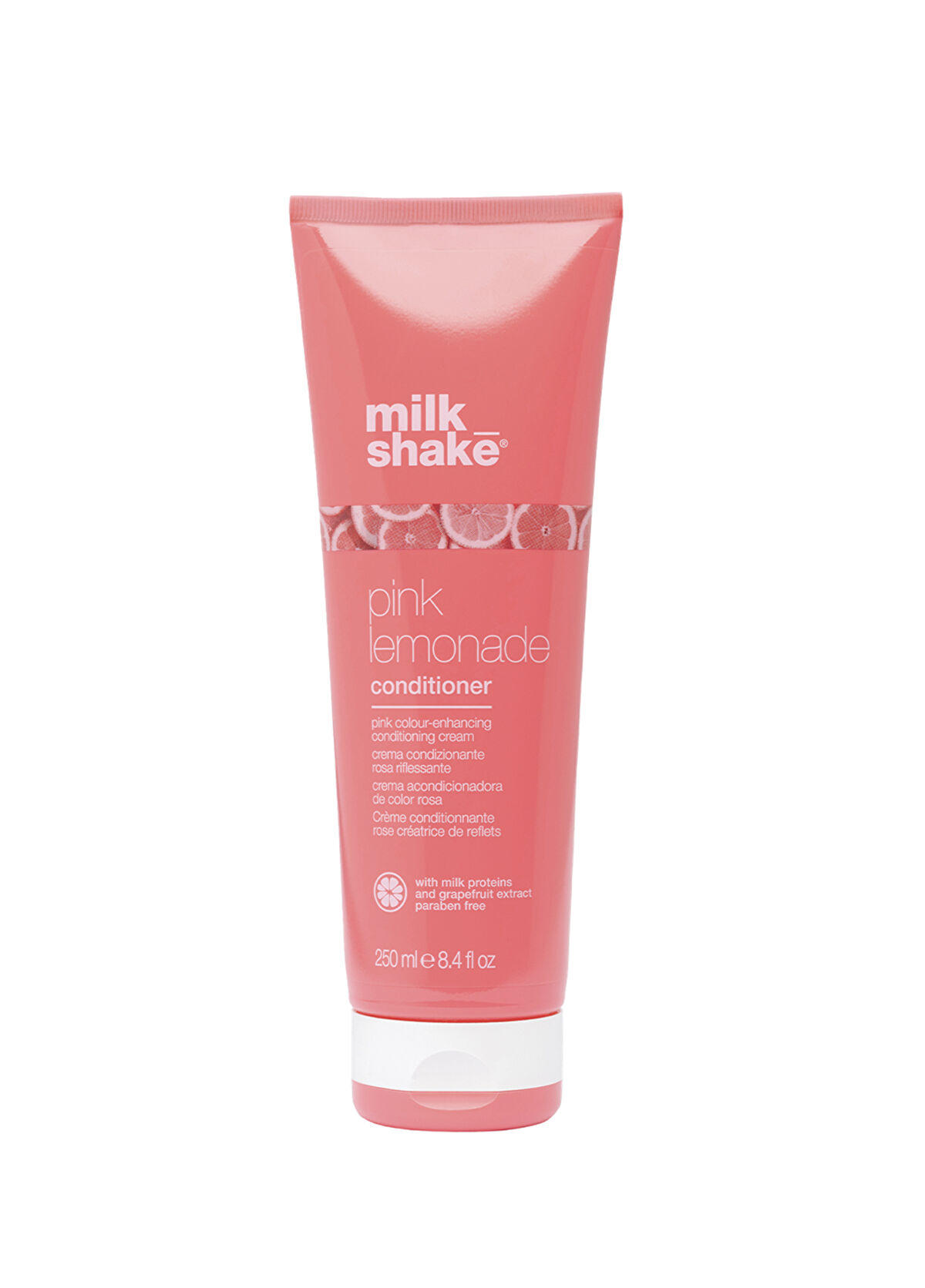 Milk Shake Pink Lemonade Pembe Tonlayıcı Saç Kremi 250 ml - 1