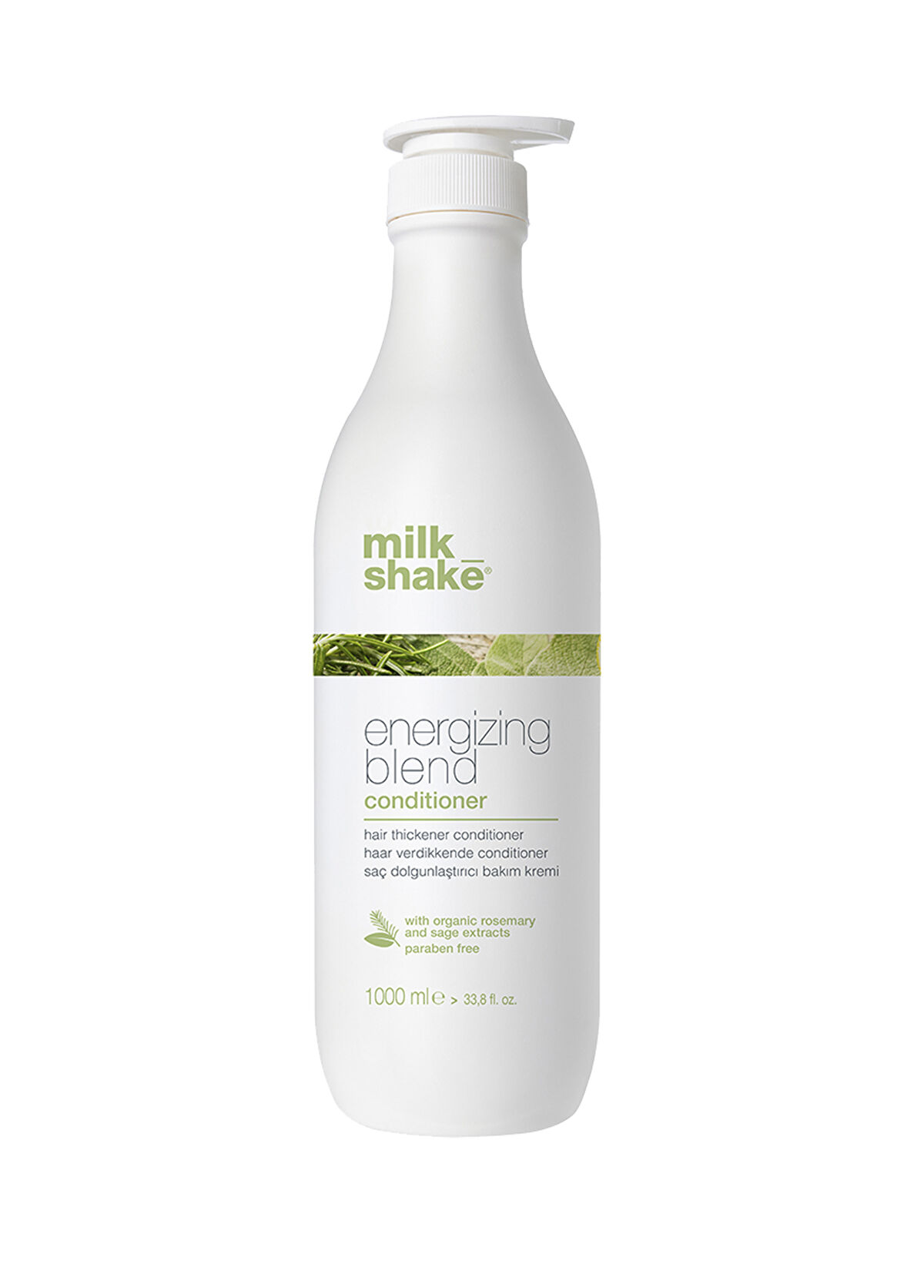 Milk Shake Energizing Blend İnce Saçlar İçin Enerji Veren Saç Kremi 1000 ml - 1