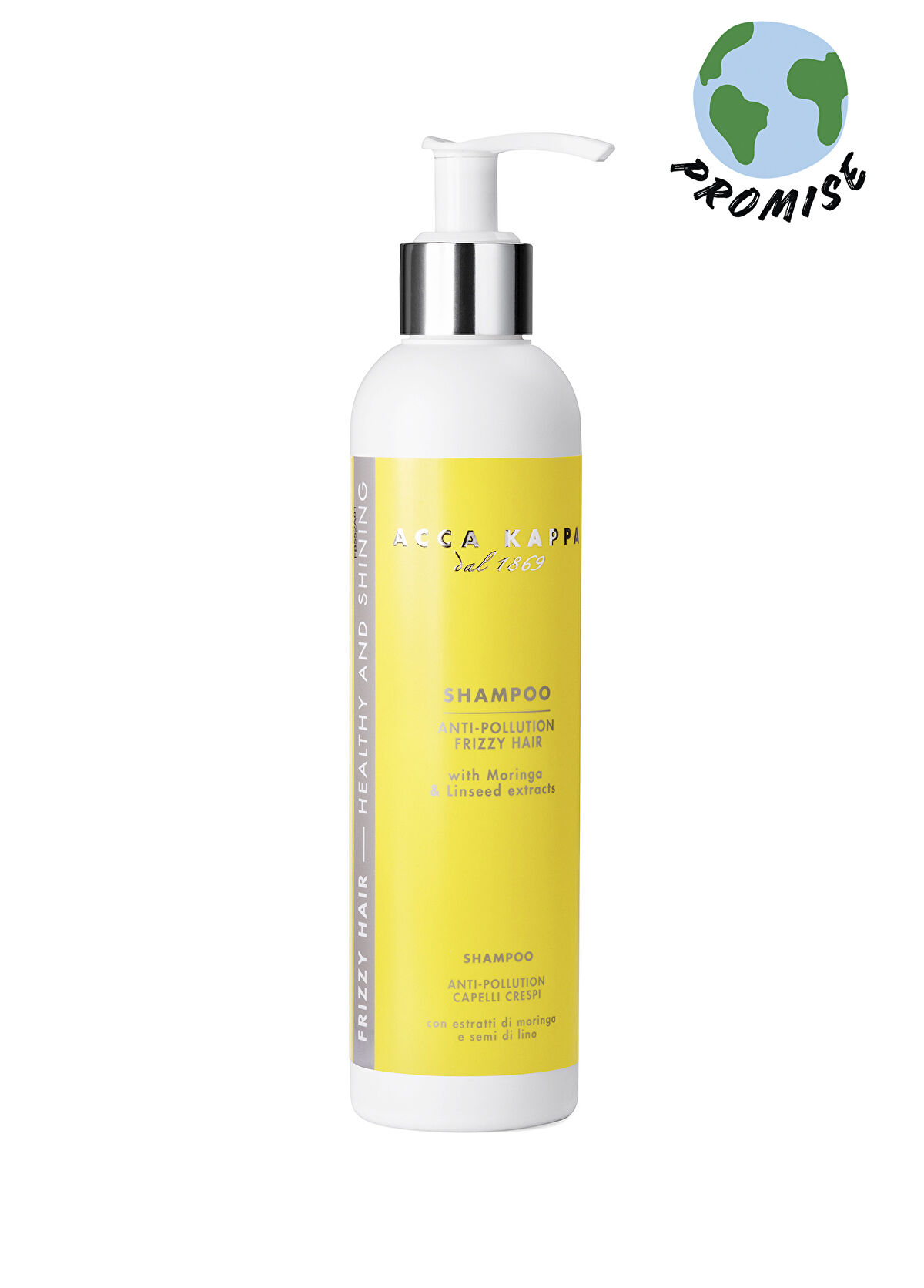 Acca Kappa Anti Pollution For Frizzy Hair 250 ml Şampuan - 1