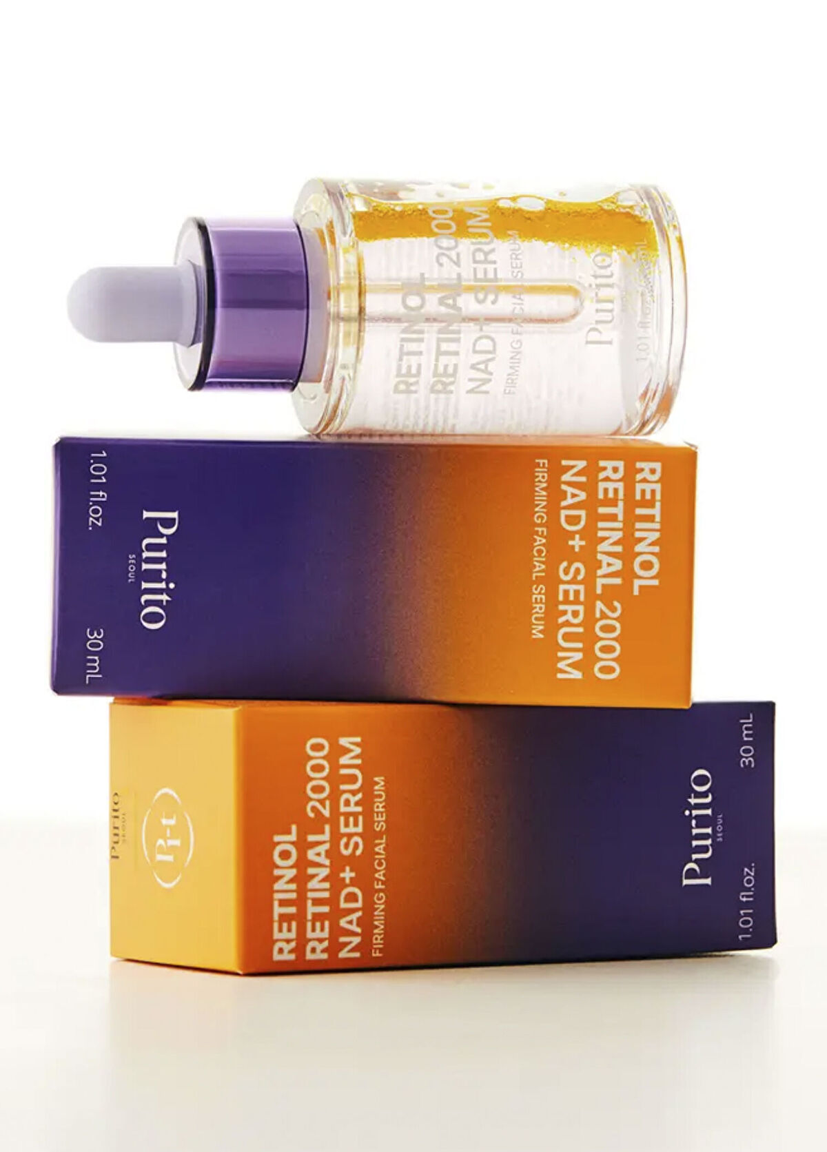 Purito Retinol Retinal 2000 NAD+ Yaşlanma Karşıtı Cilt Serumu 30 ml - 3
