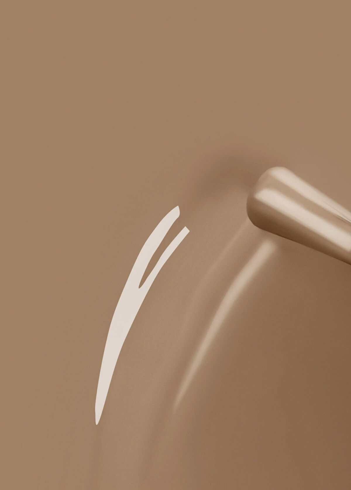 Fedua Nude Safari Coffee Nail Polish with Milk 11 ml - 3