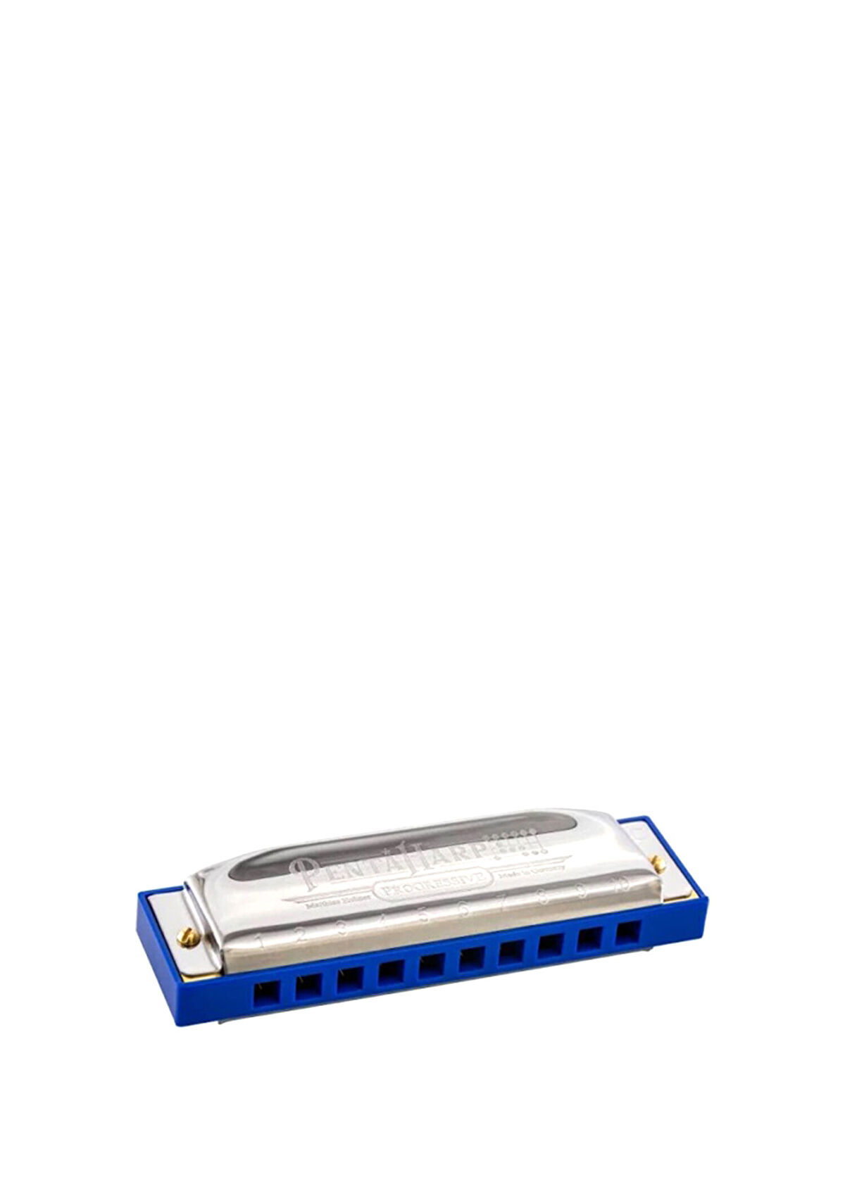 Hohner M2111X Pentaharp B Flat Minor Harmonica - 1