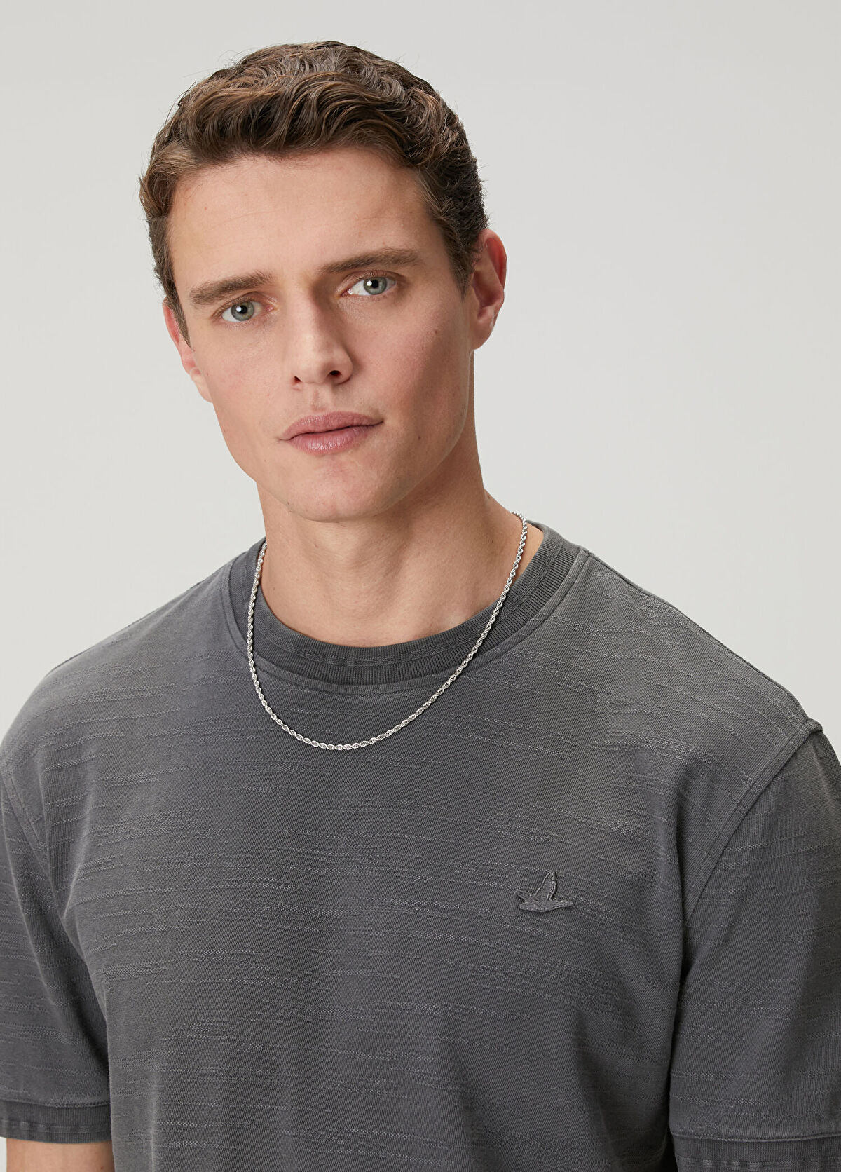 Beymen Club Silver Erkek Çelik Kolye - 3