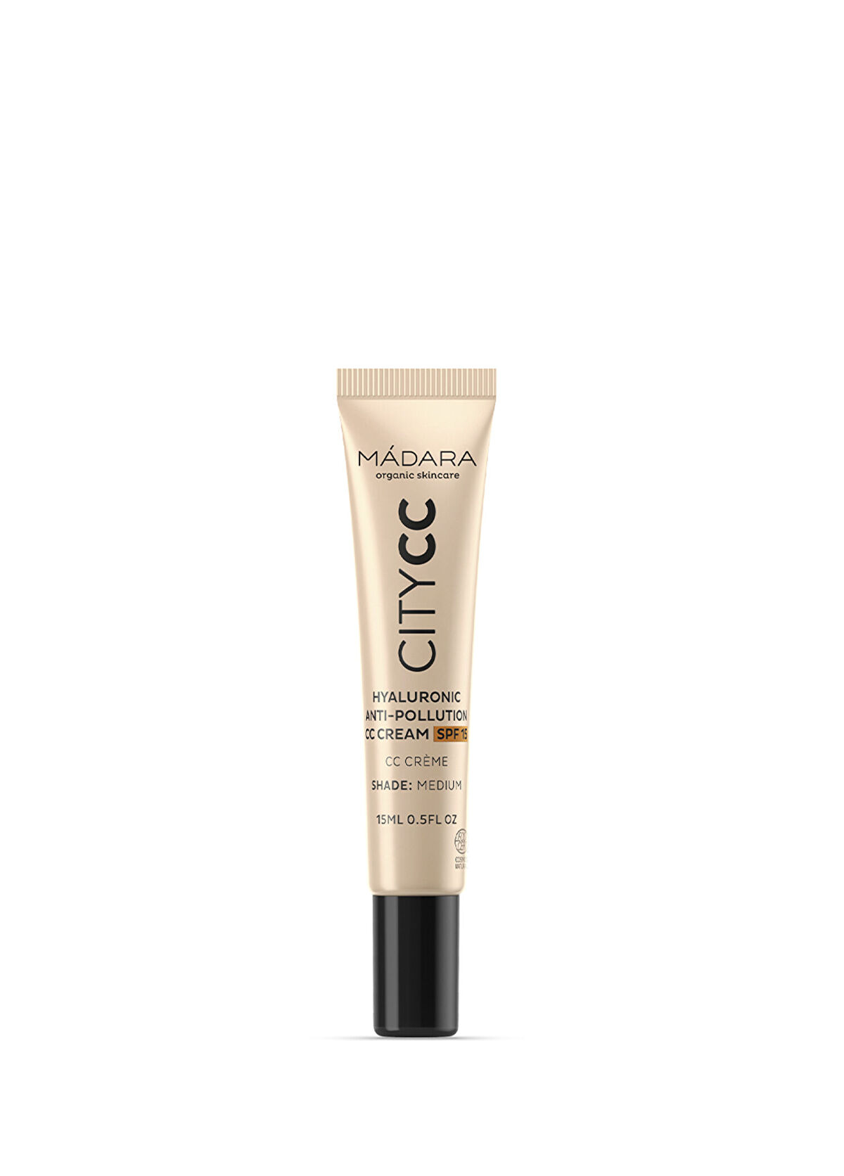 Mádara City CC Moisturizing Anti-Pollution SPF15 Medium Sun Protection CC Cream 15 ml - 1