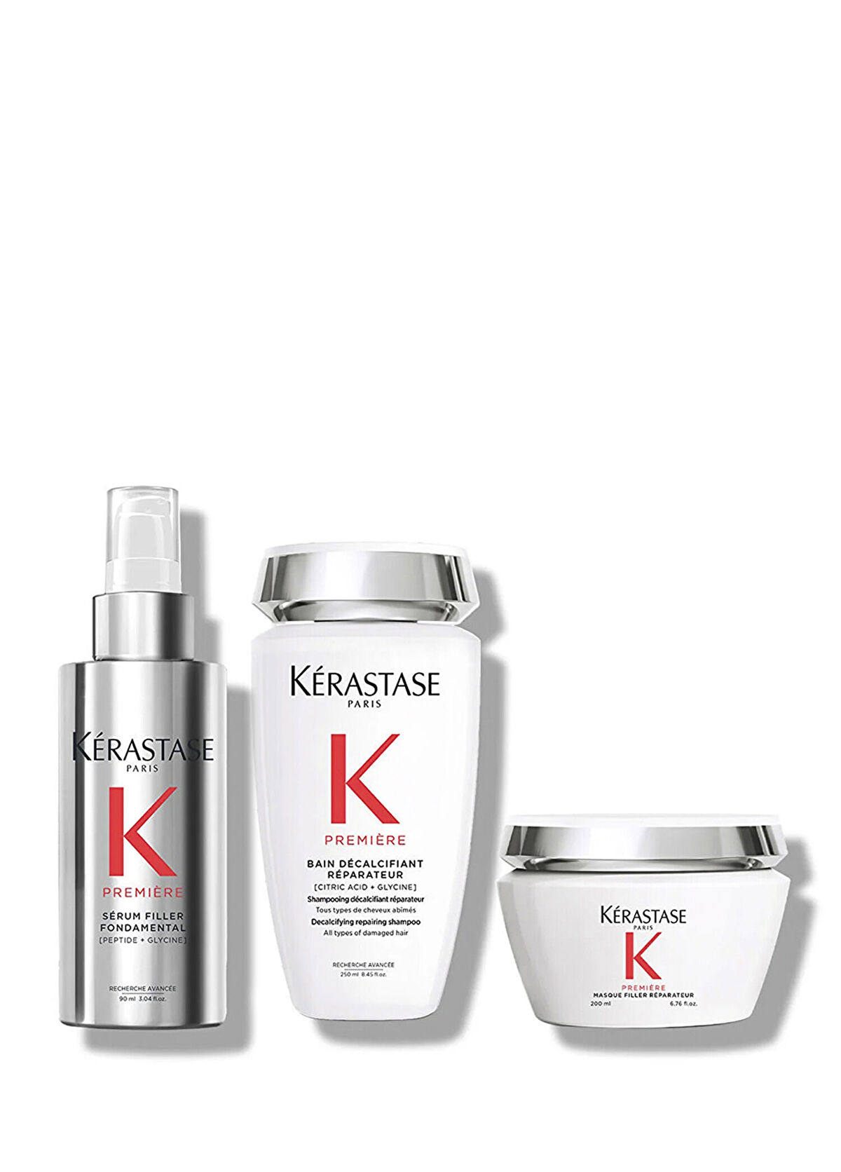 Kerastase Premiere 3'lü Onarıcı Saç Bakım Seti - 1