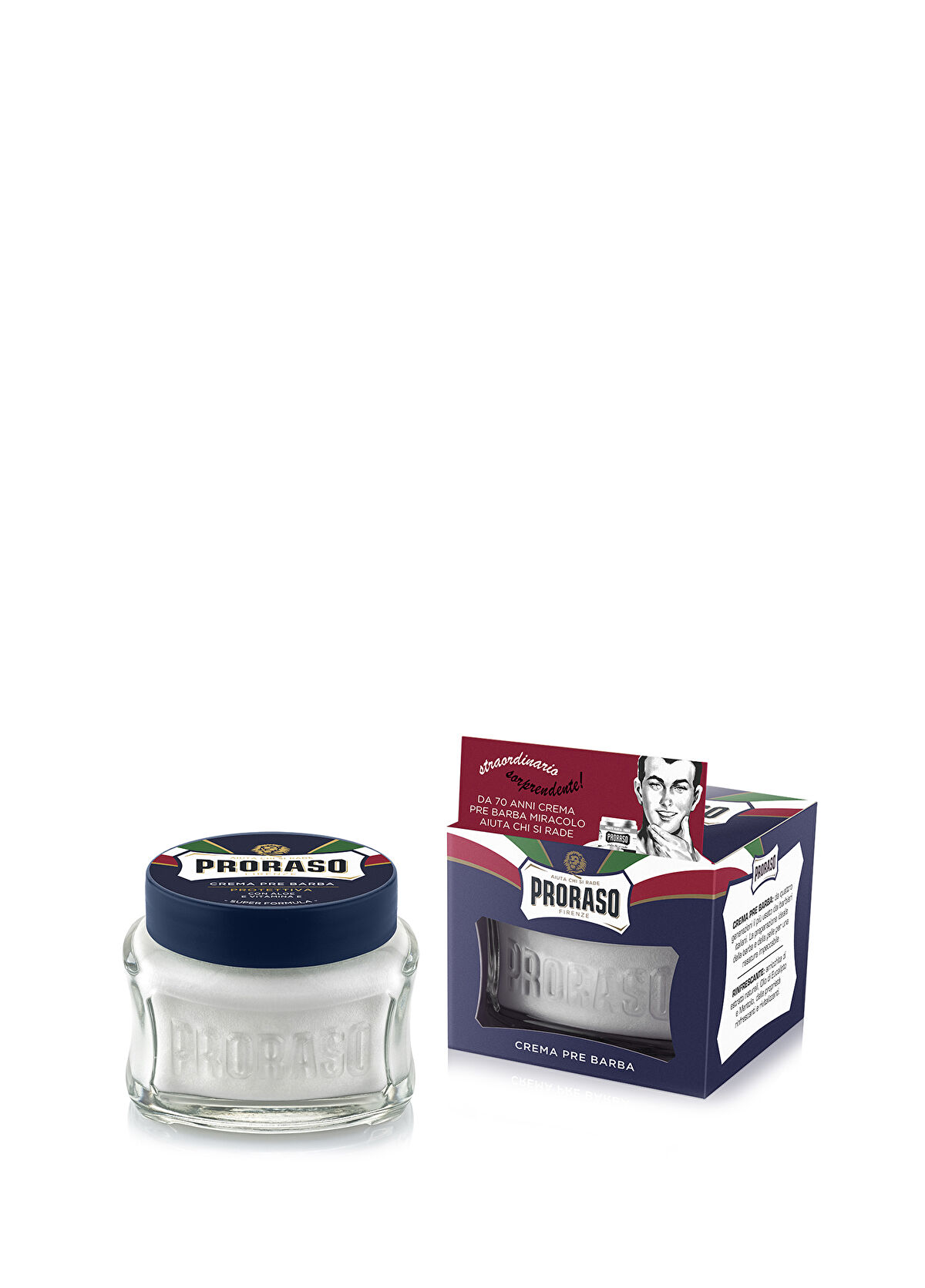 Proraso Aloe Vera ve E Vitaminli Tıraş Öncesi Kremi 100 ml - 1