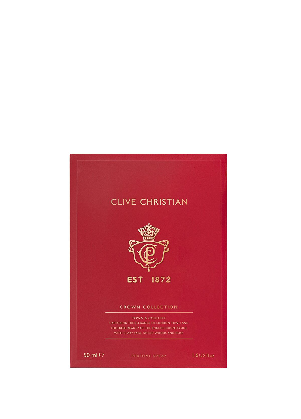 Clive Christian Crown Collection Town & Country Perfume 50 Ml - 3