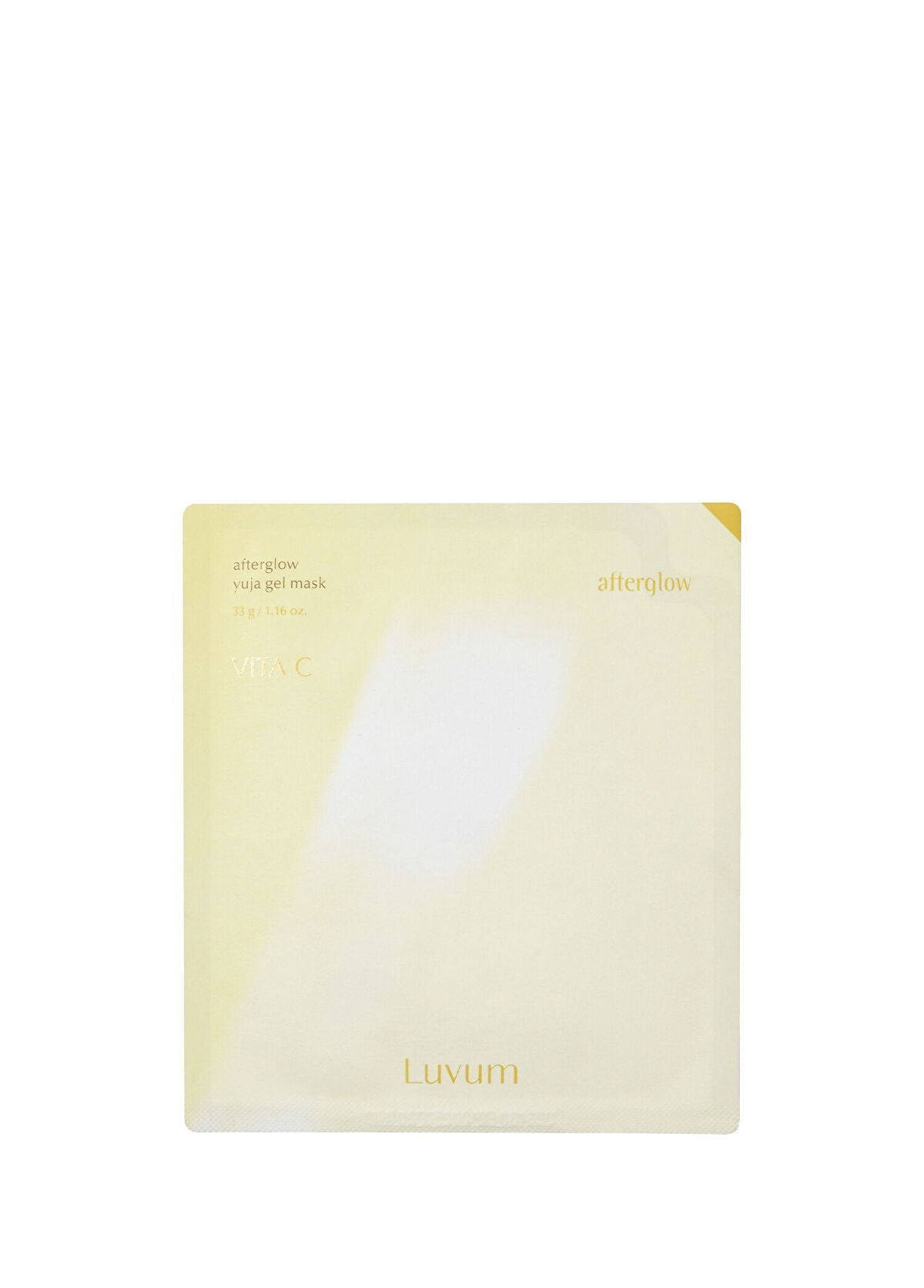 LUVUM Yuja Calming Repair Aydınlatıcı Şeffaflaşan Jel Yüz Maskesi - 1