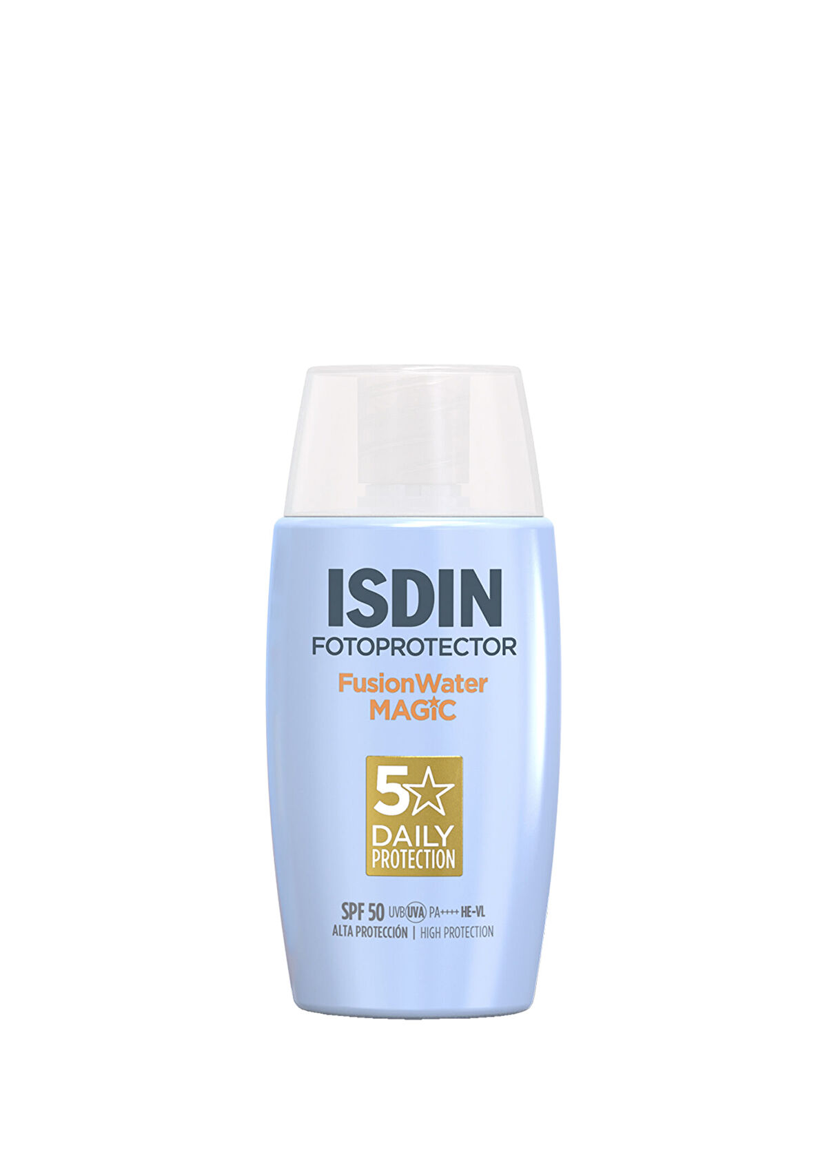 Isdin Fotoprotector Fusion Water Magic SPF50+ Sunscreen for Sensitive Skin 50 ml - 1