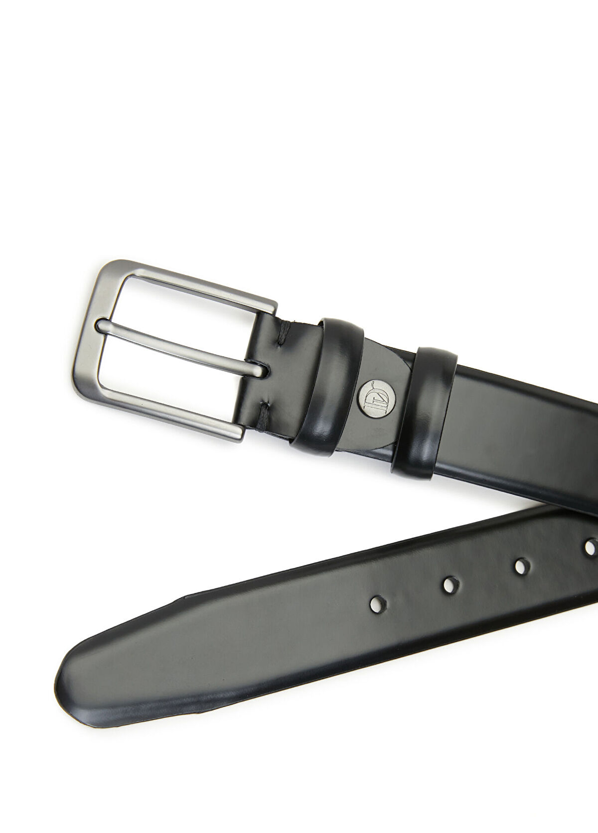 Siyah Erkek Deri Kemer - Görsel 4